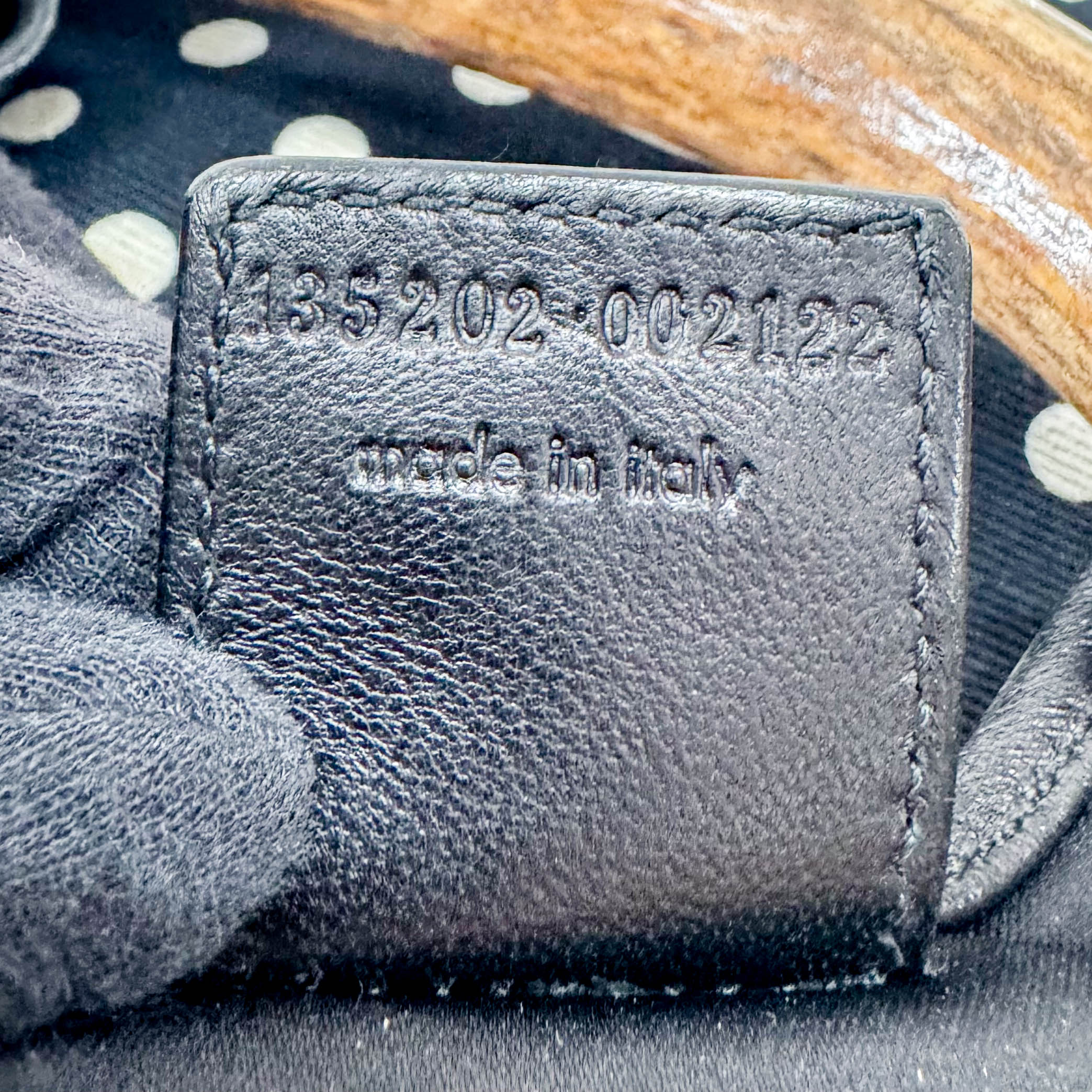 Polka Dots Mombasa Bag