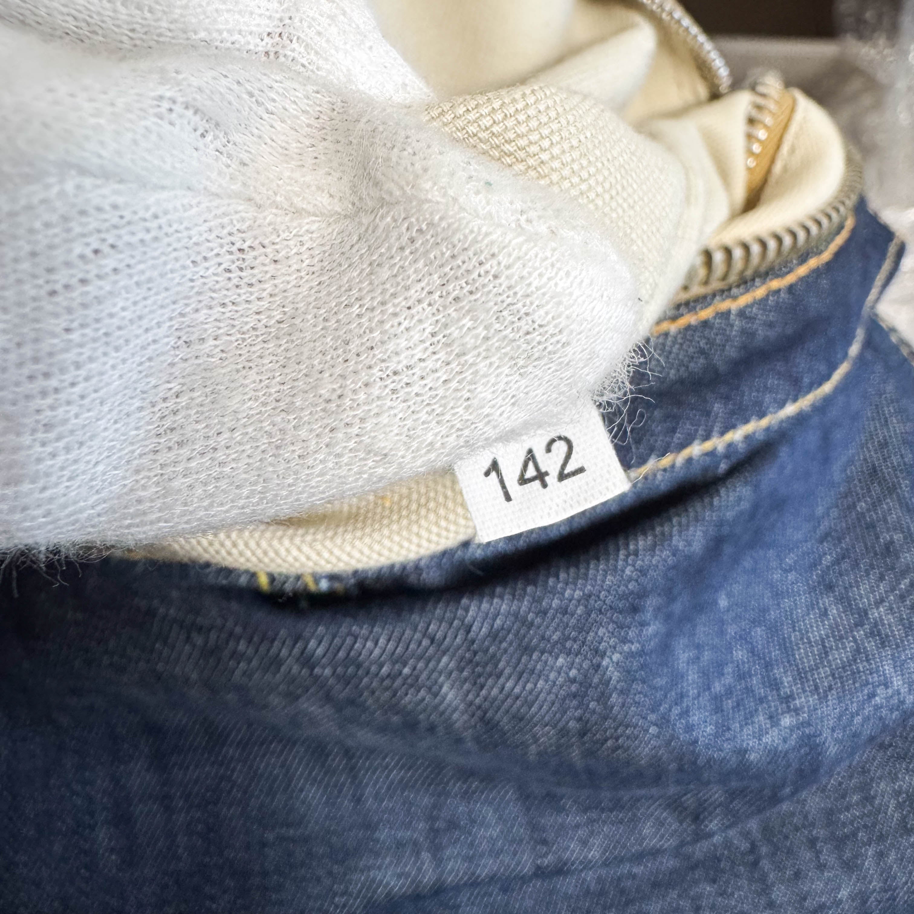 Vintage Denim  Satchel Messenger Bag