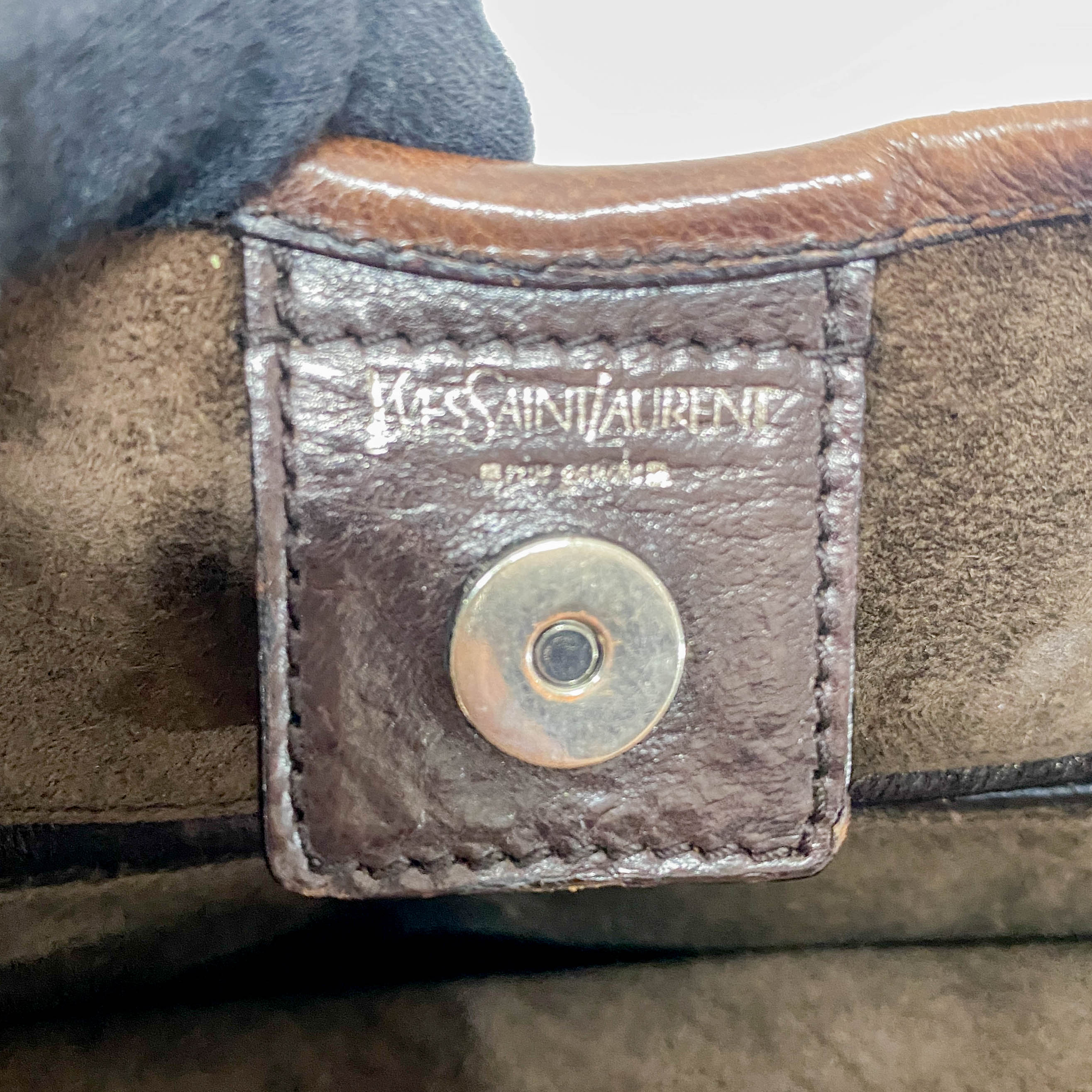 Mombasa Brown Leather Shoulder Bag