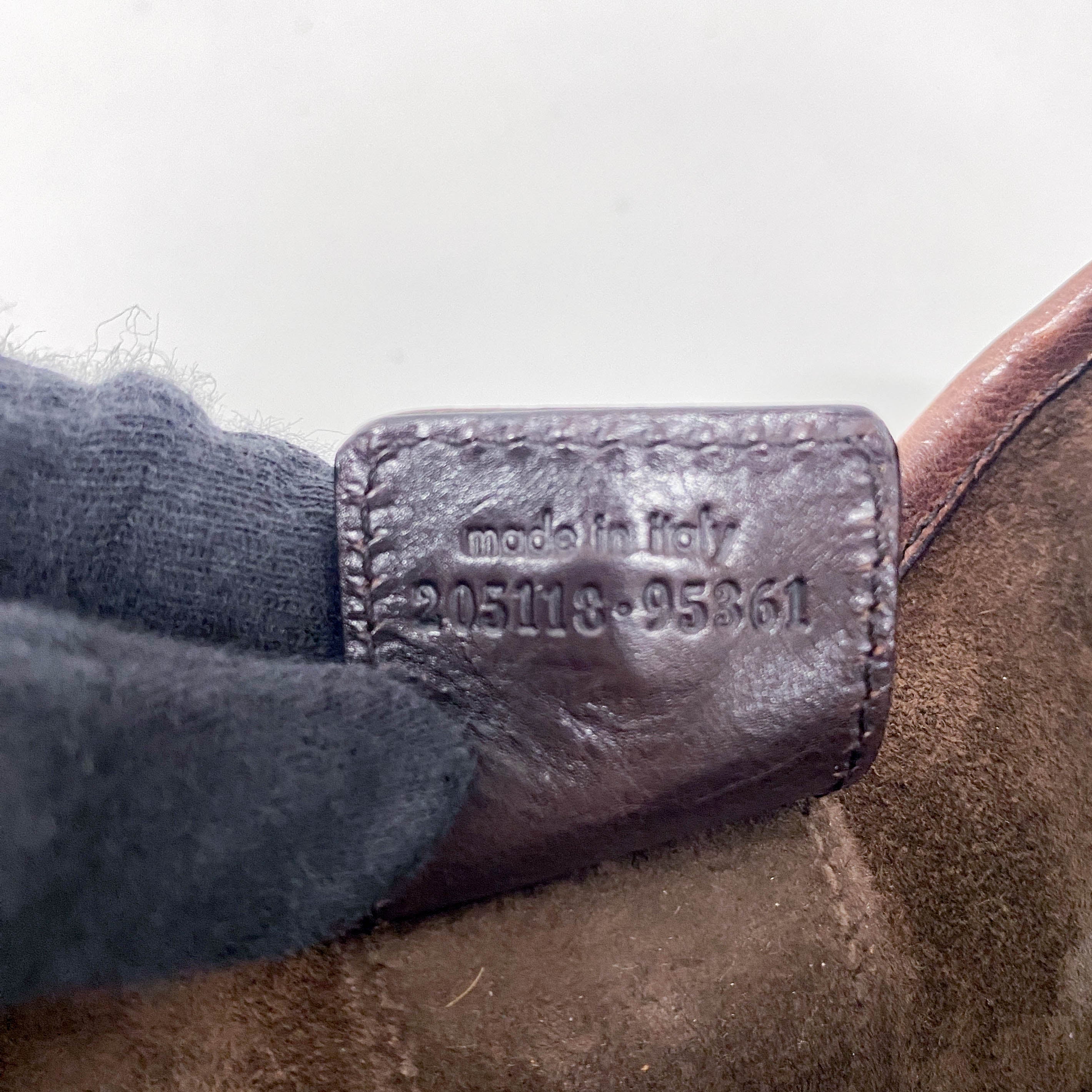 Mombasa Brown Leather Shoulder Bag