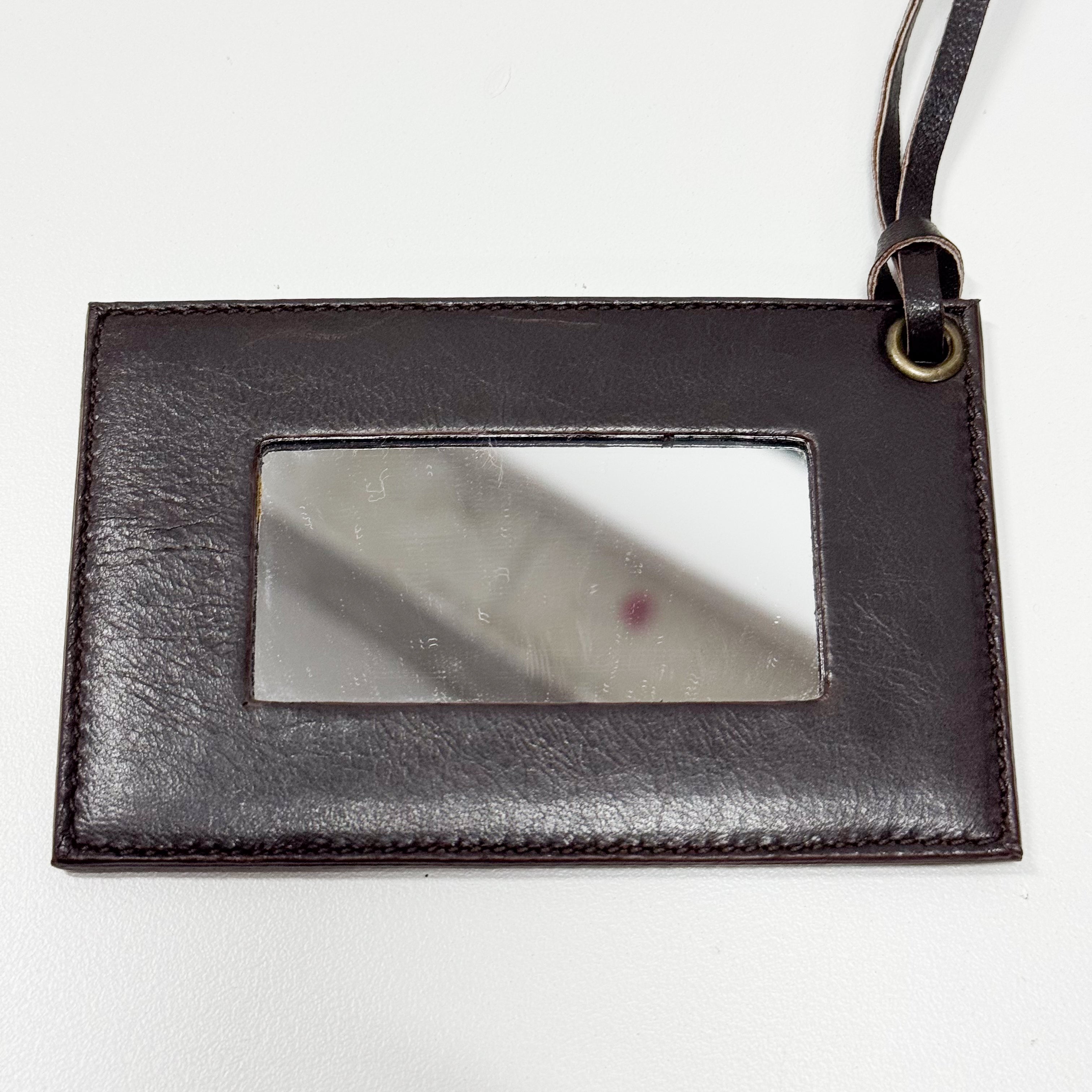 The Giant City Brown Leather Two Way Bag