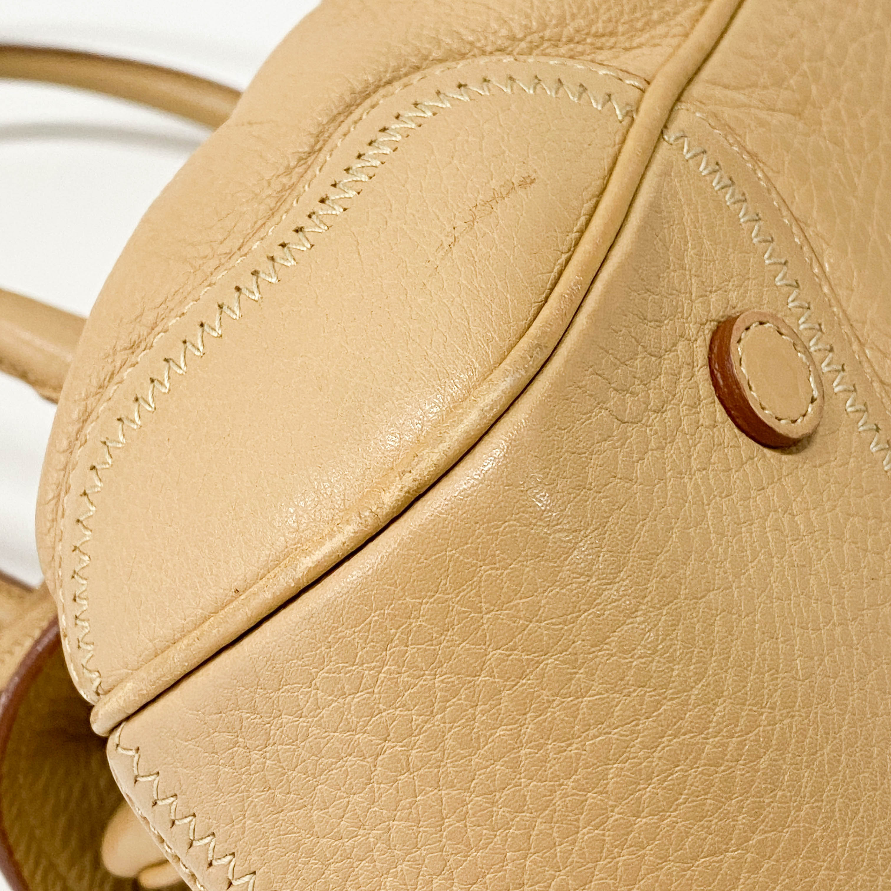 Brown Leather Shoulder Bag