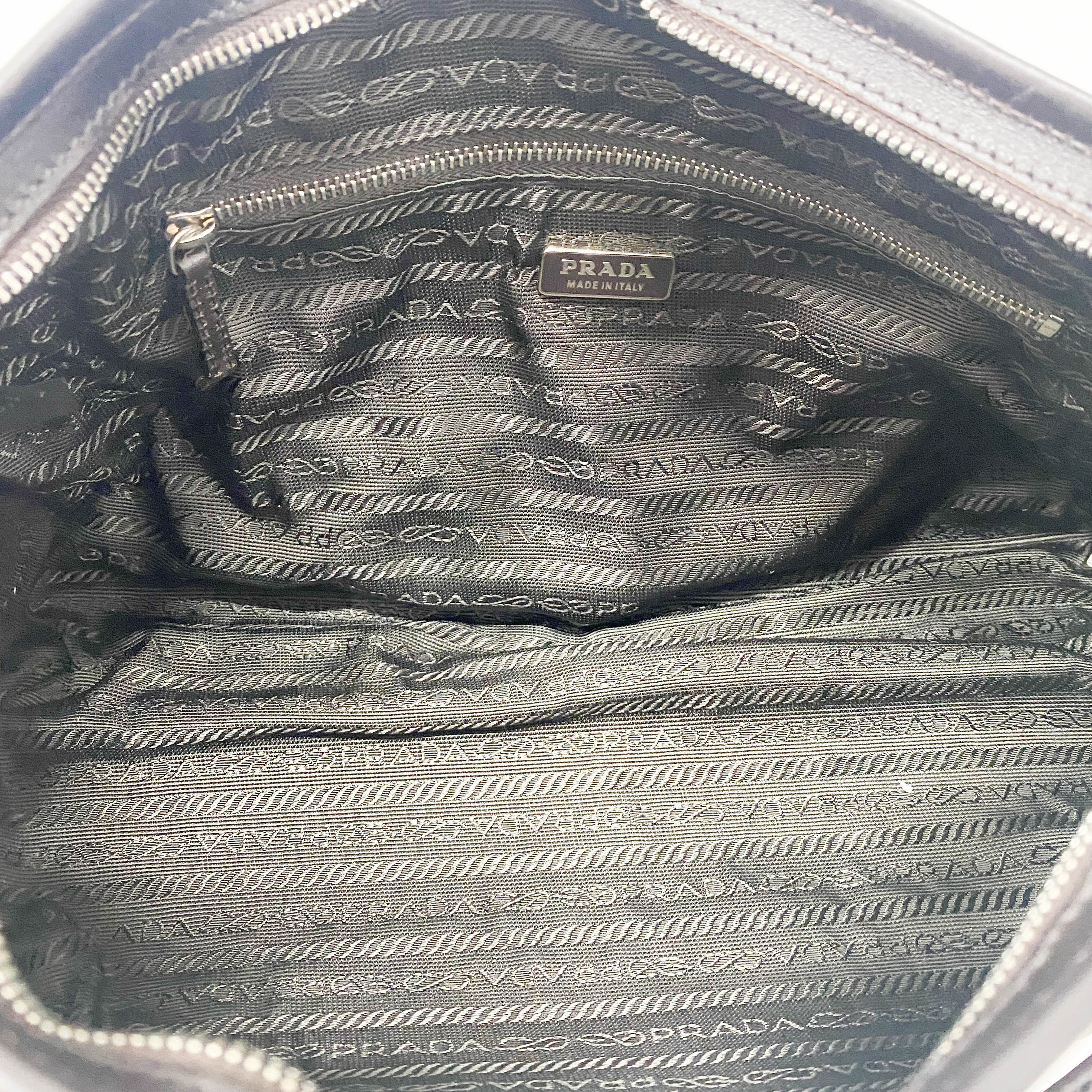 Lepord Print Pony Hair Handle Bag