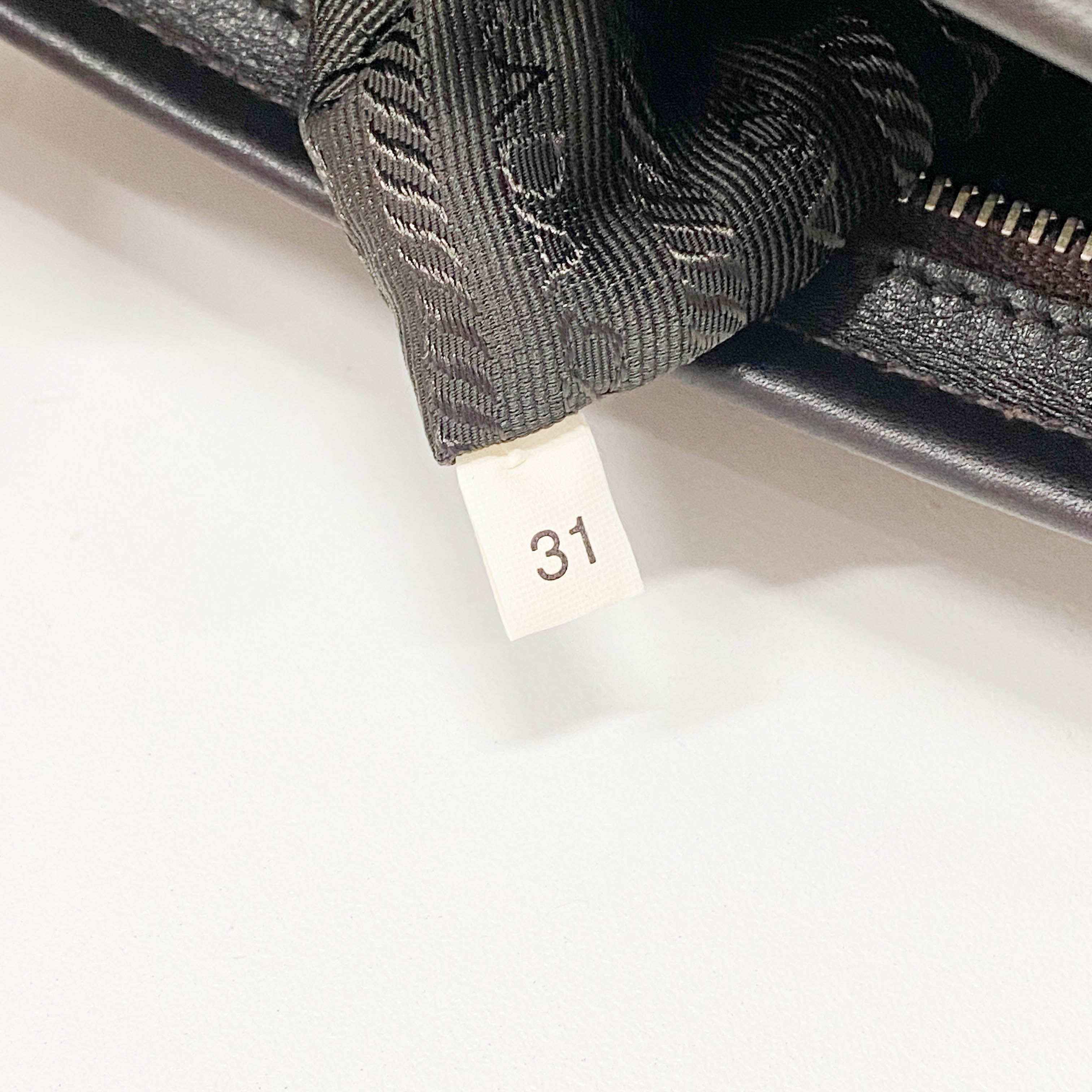 Lepord Print Pony Hair Handle Bag