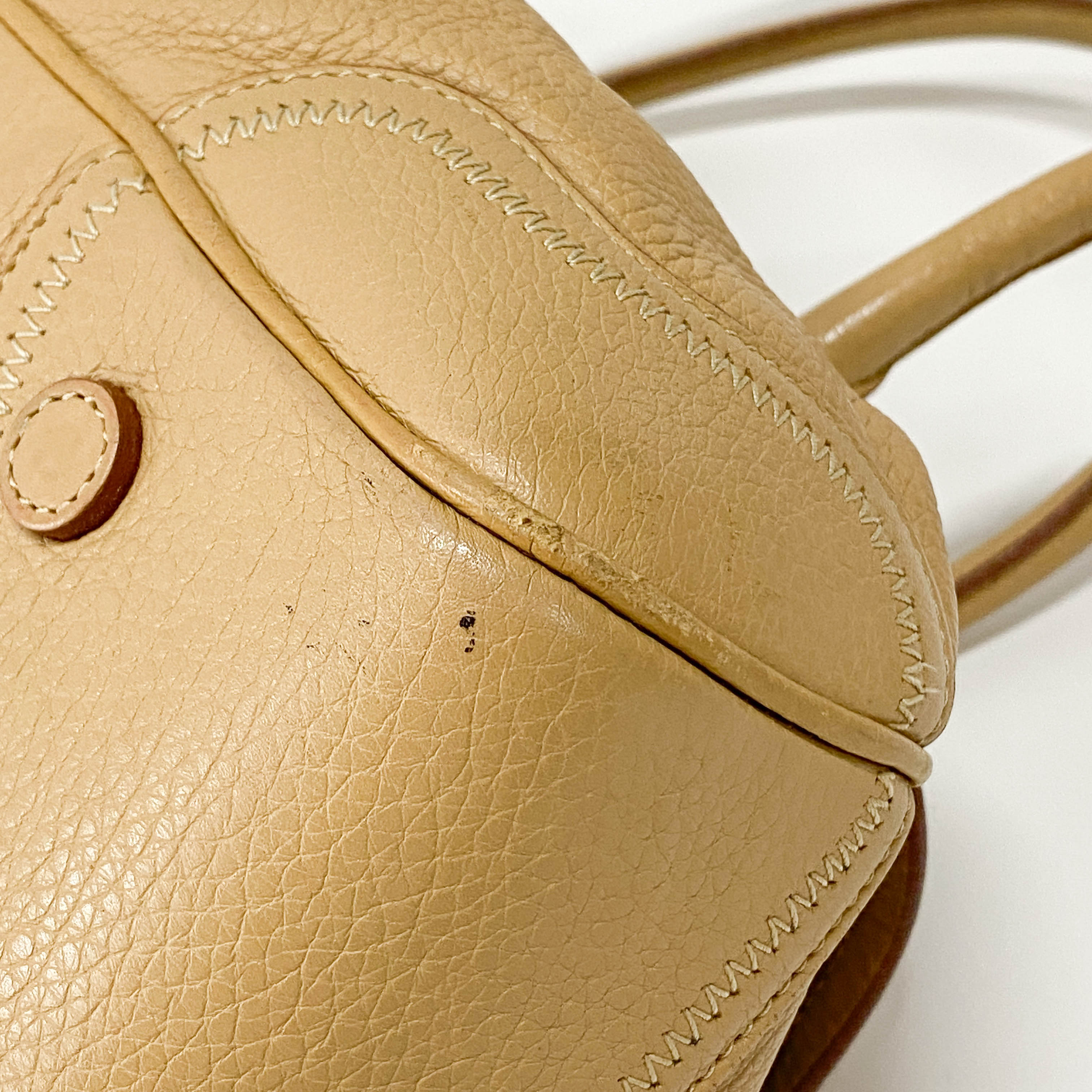 Brown Leather Shoulder Bag