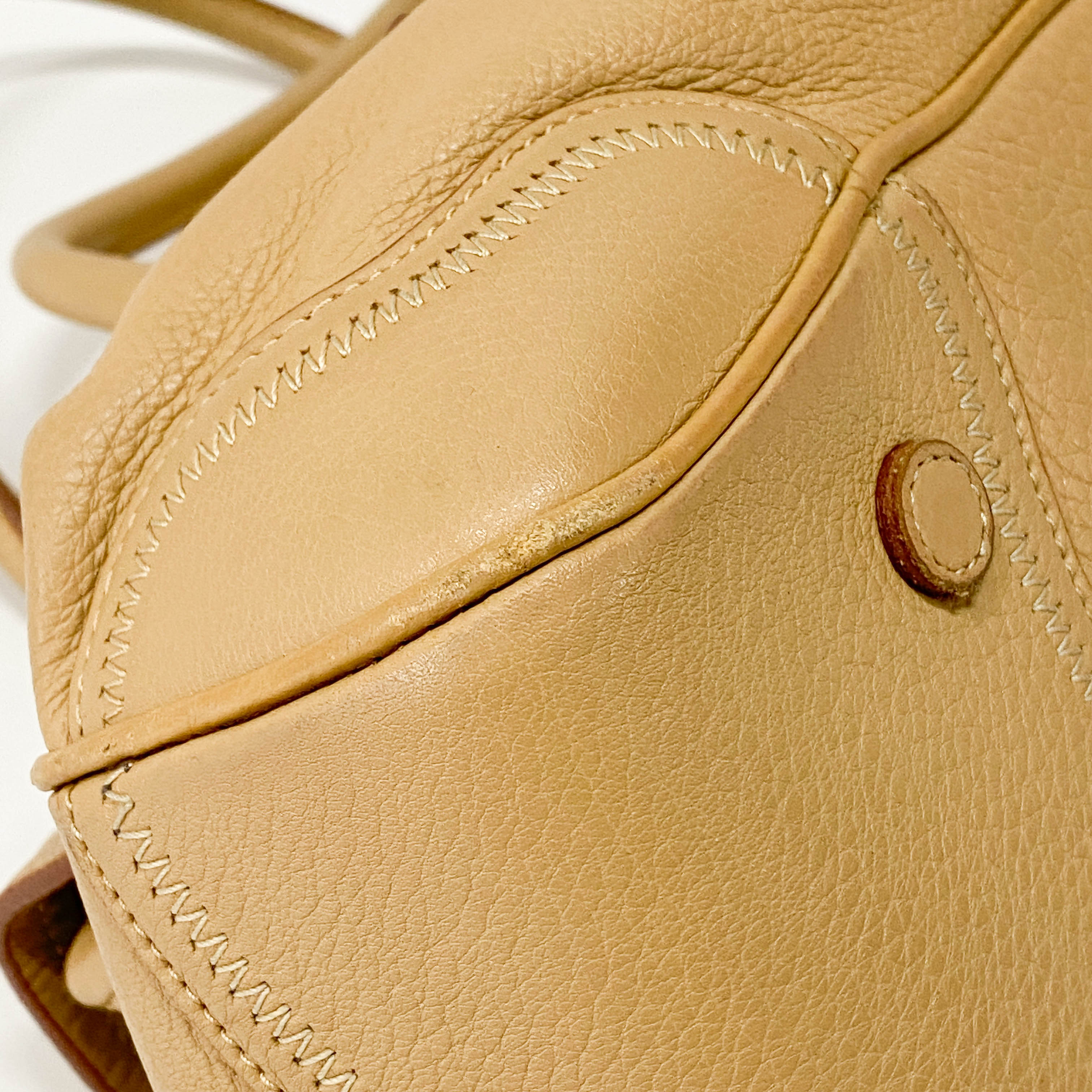 Brown Leather Shoulder Bag