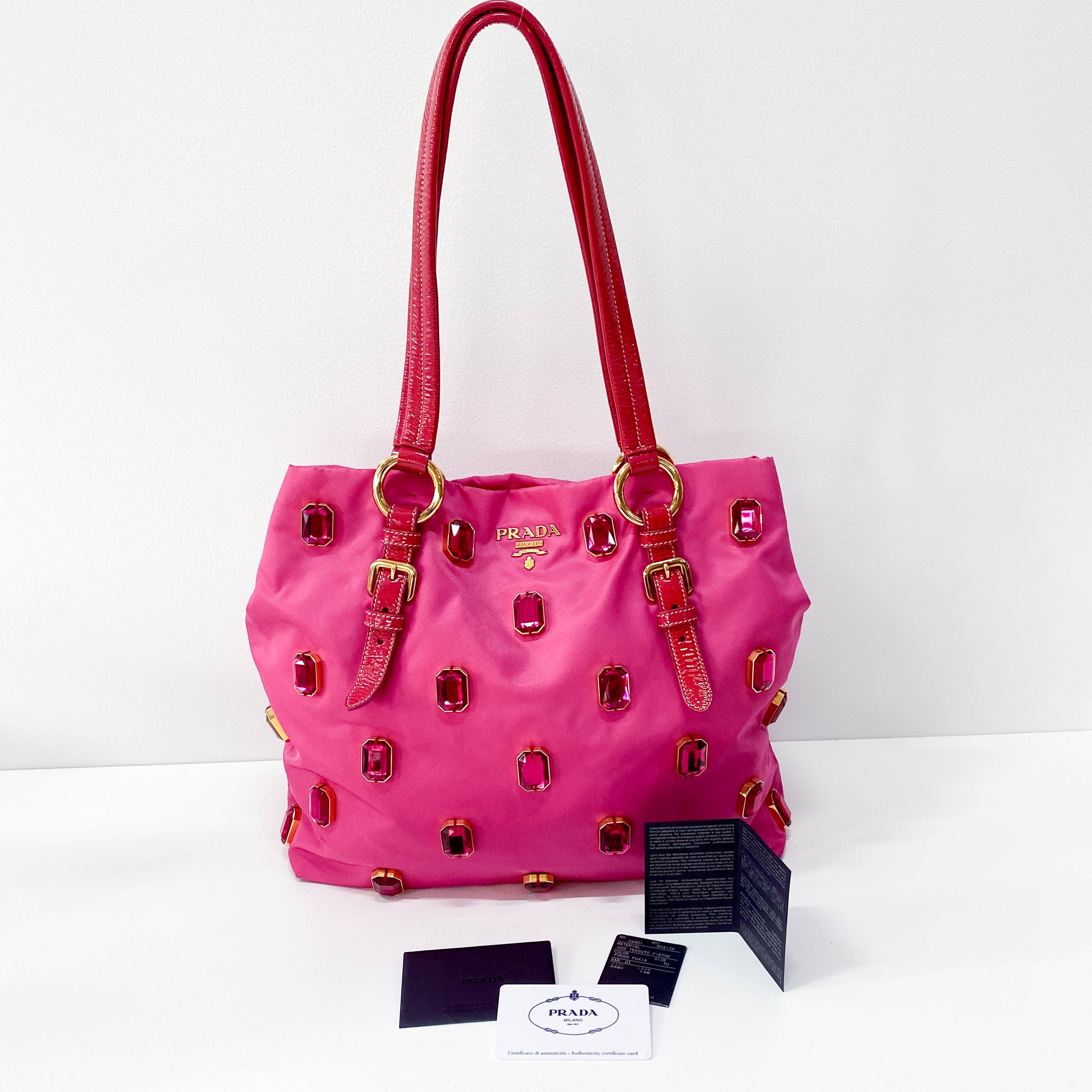 Bijoux Tote Handle Bag