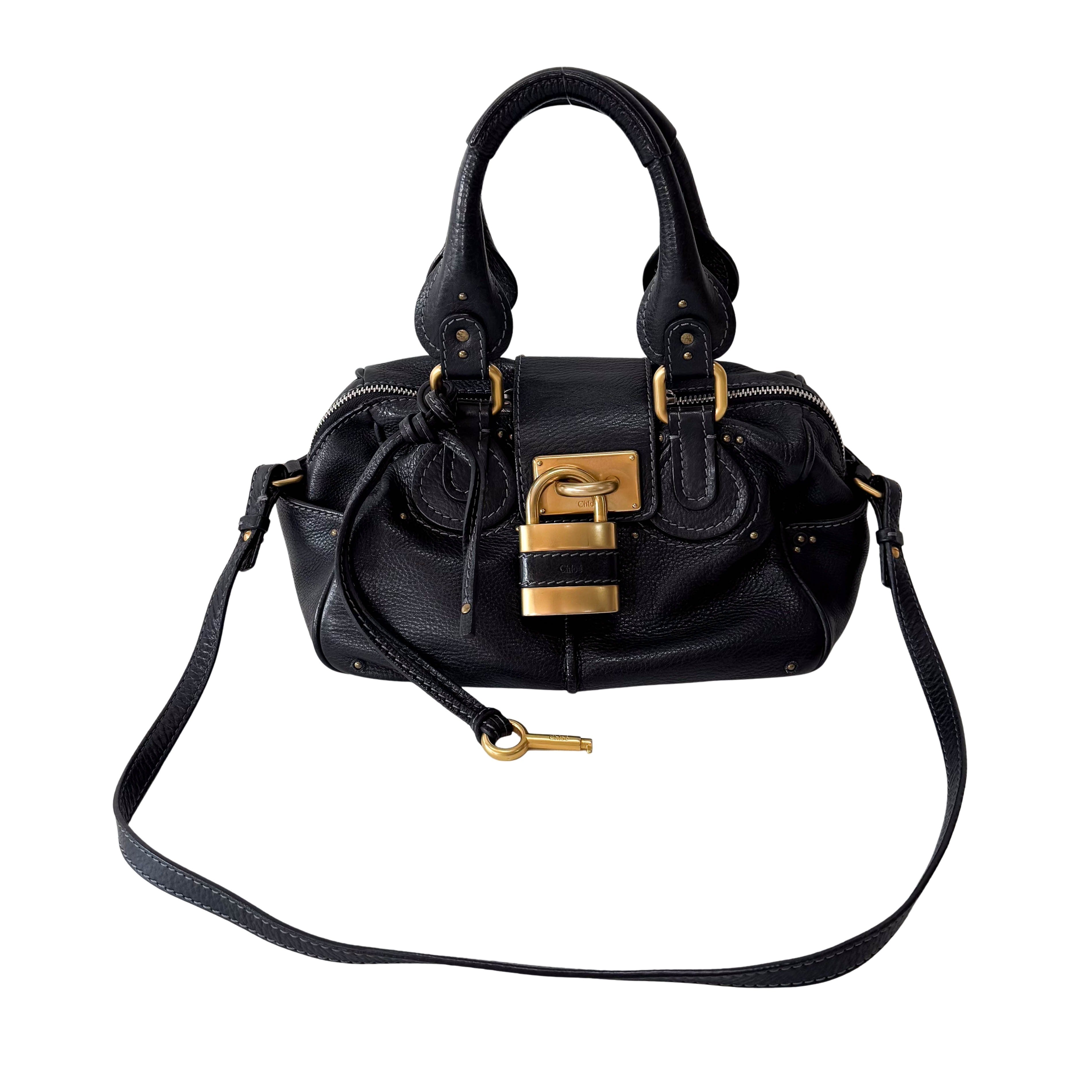 Paddington Black Bag
