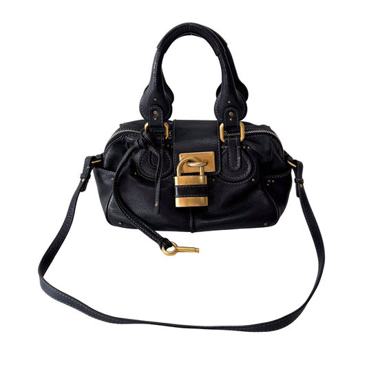 Paddington Black Bag