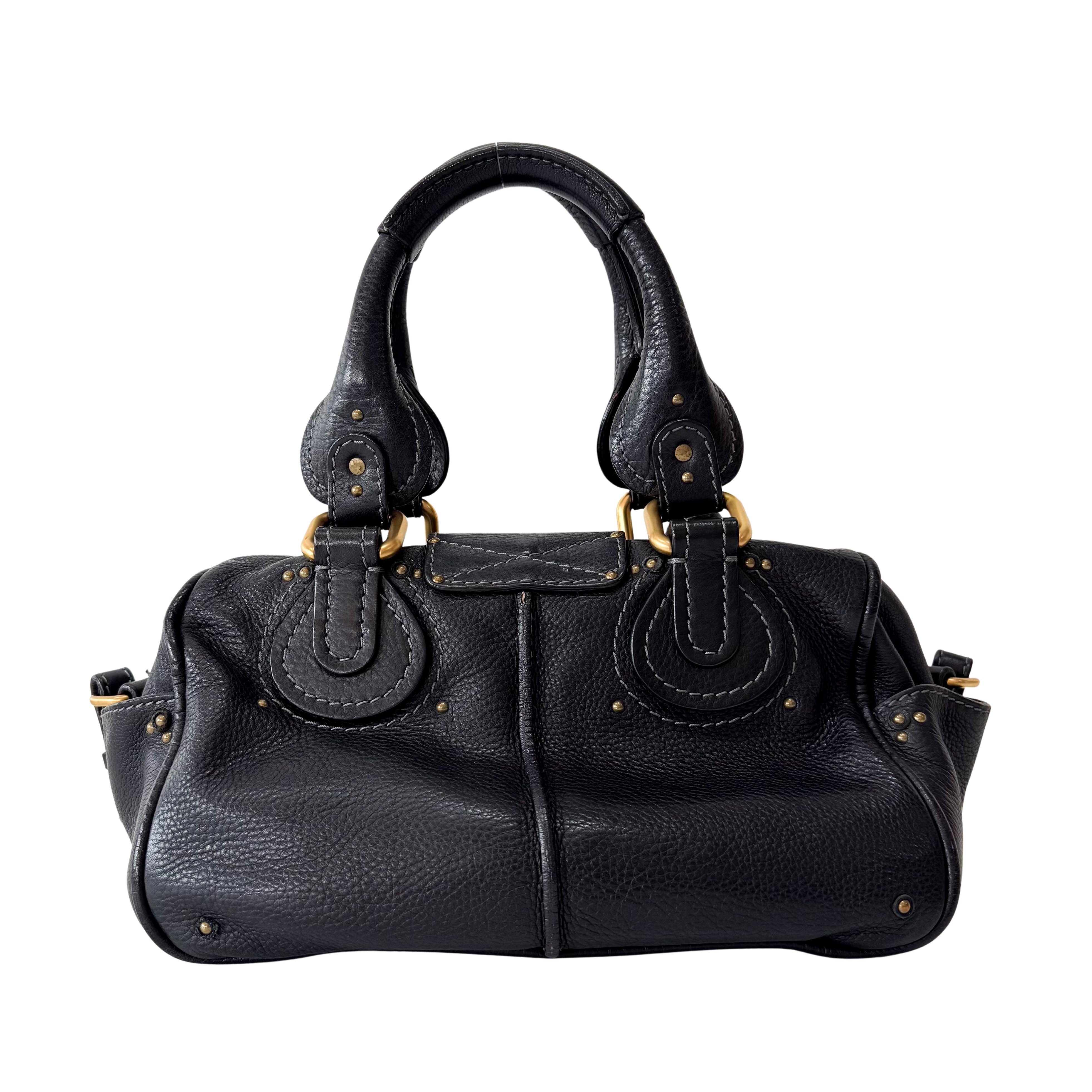 Paddington Black Bag