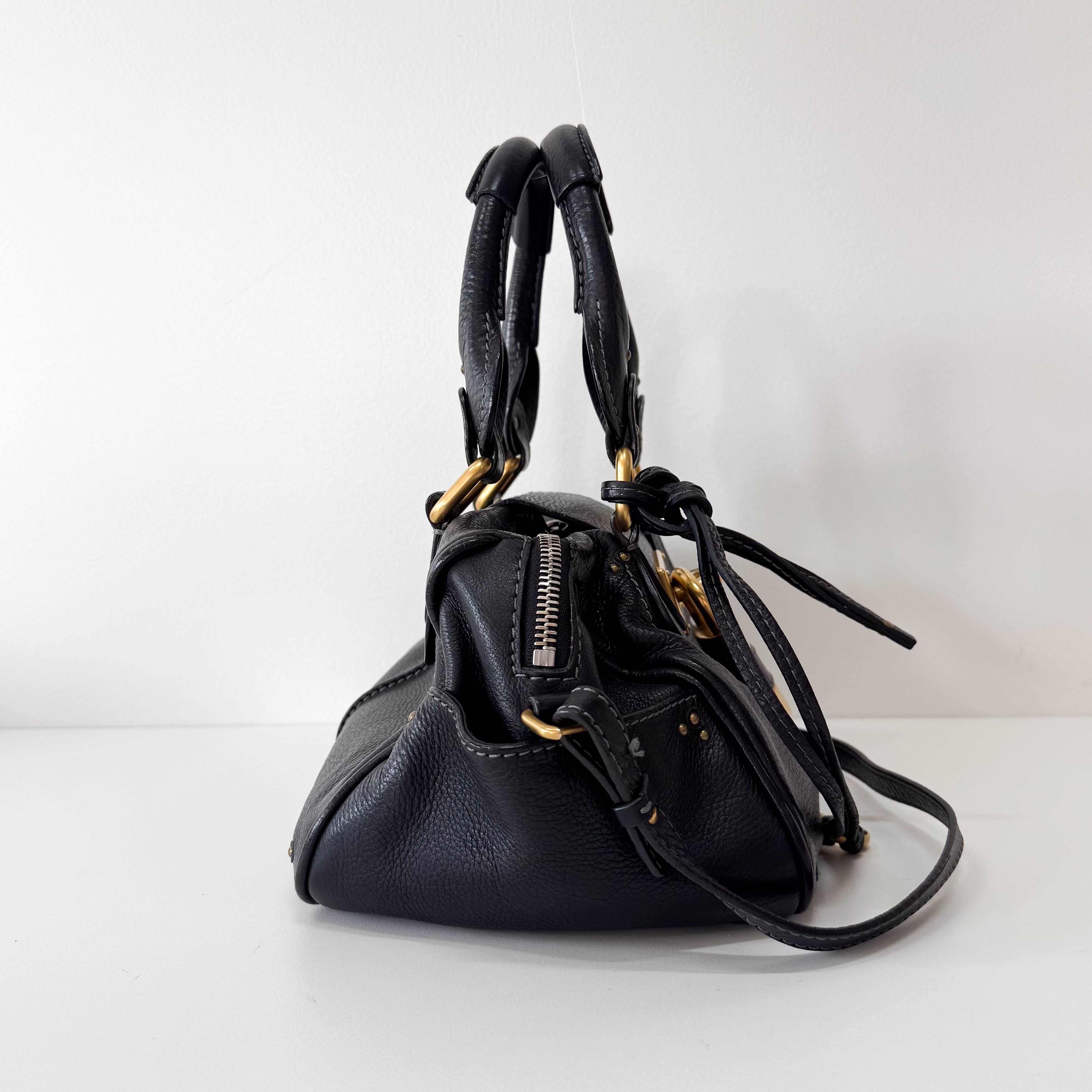 Paddington Black Bag