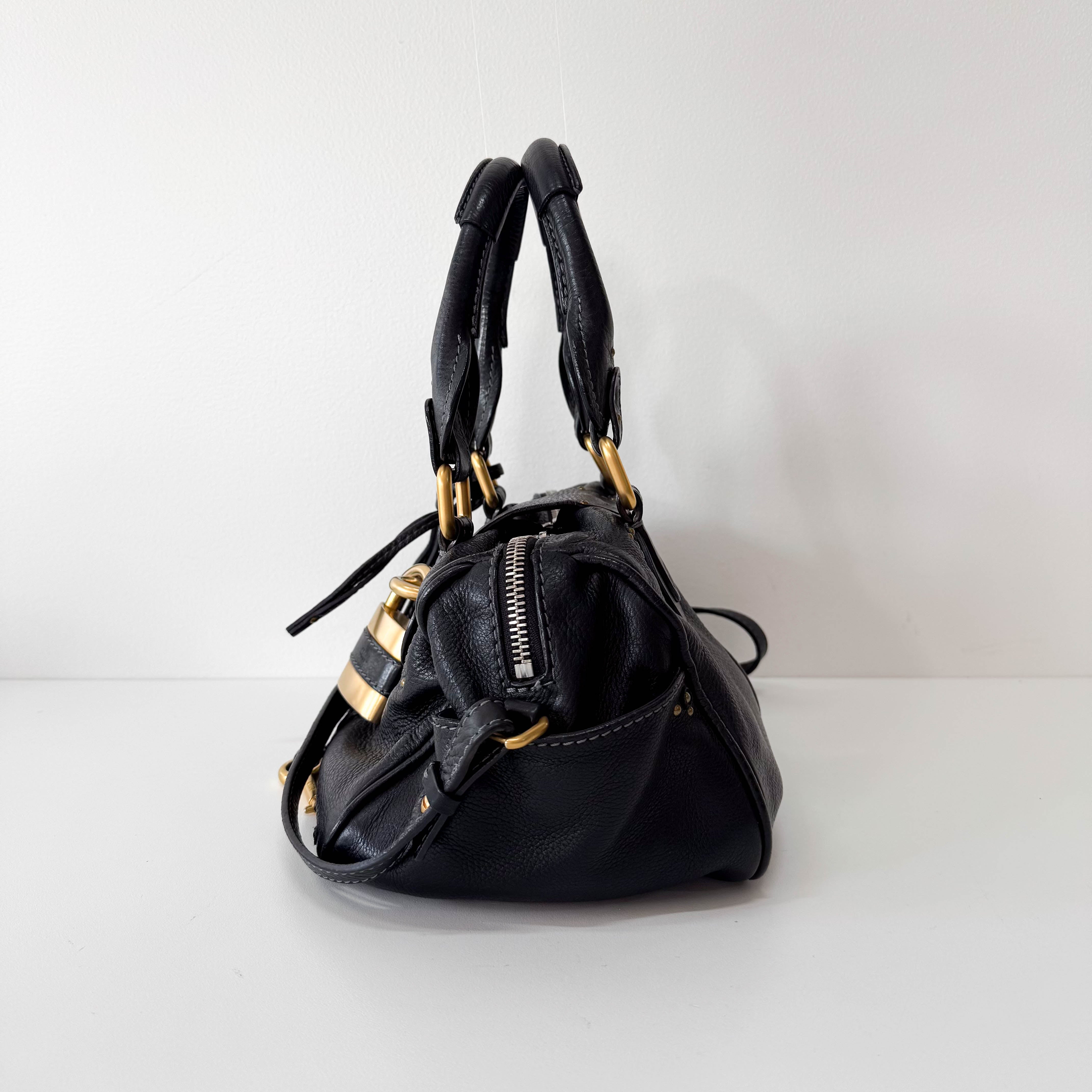 Paddington Black Bag