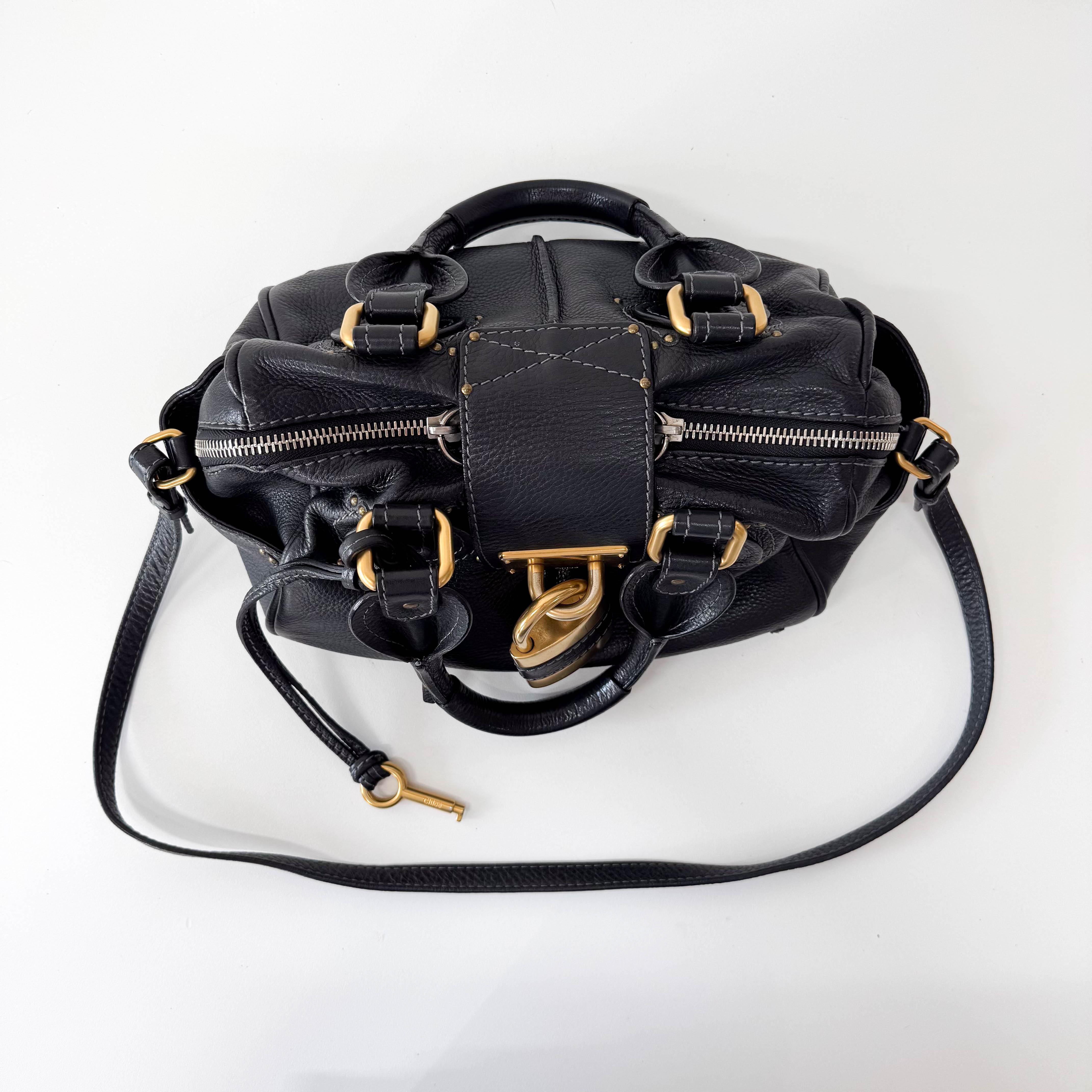 Paddington Black Bag
