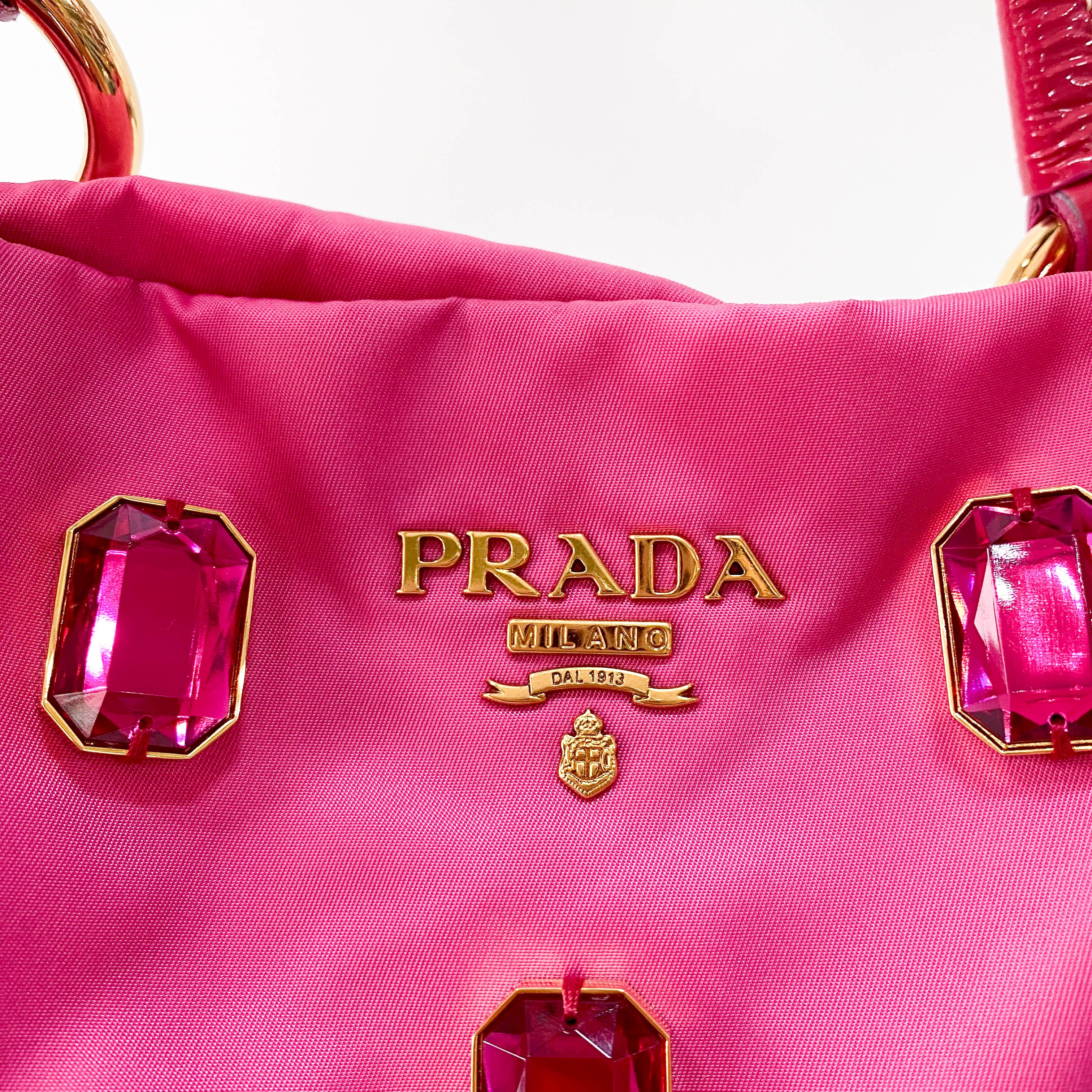 Bijoux Tote Handle Bag