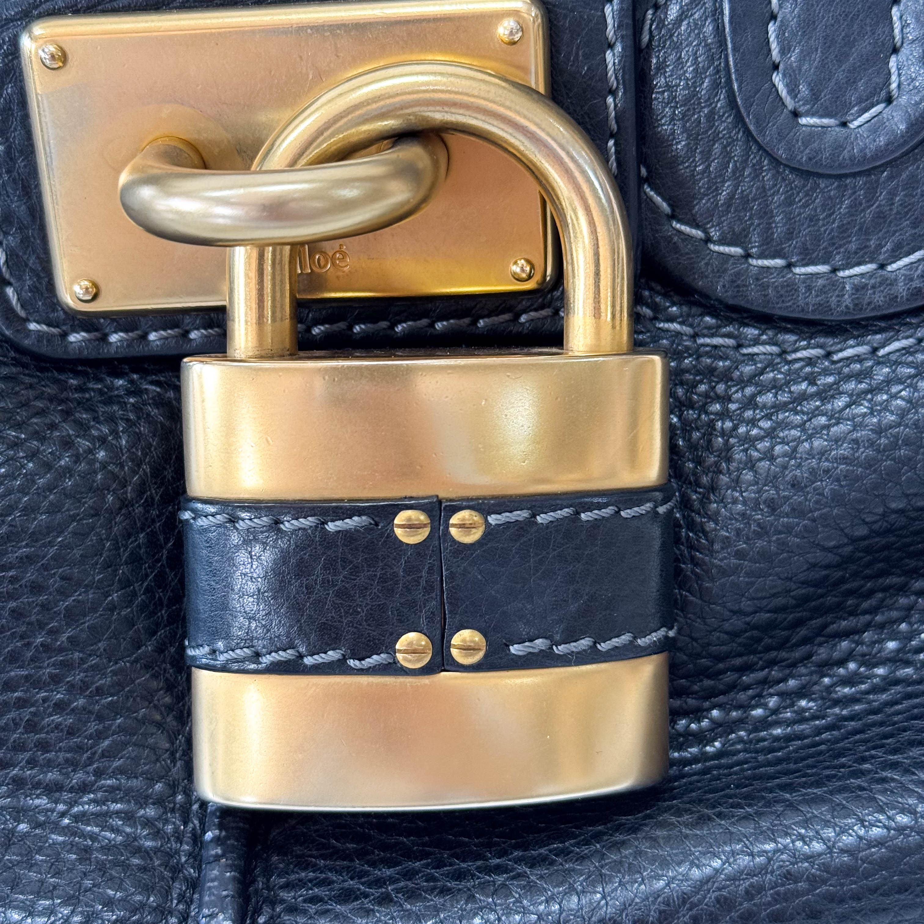 Paddington Black Bag