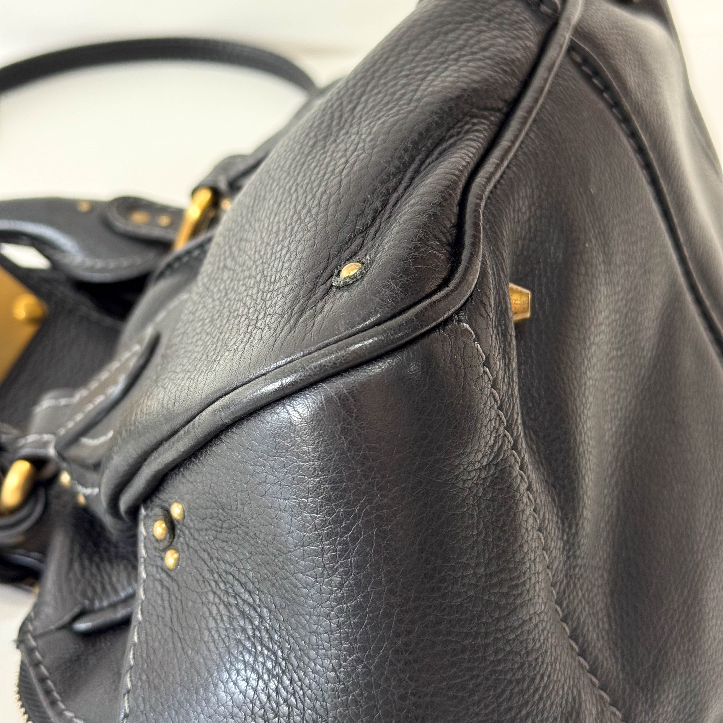 Paddington Black Bag