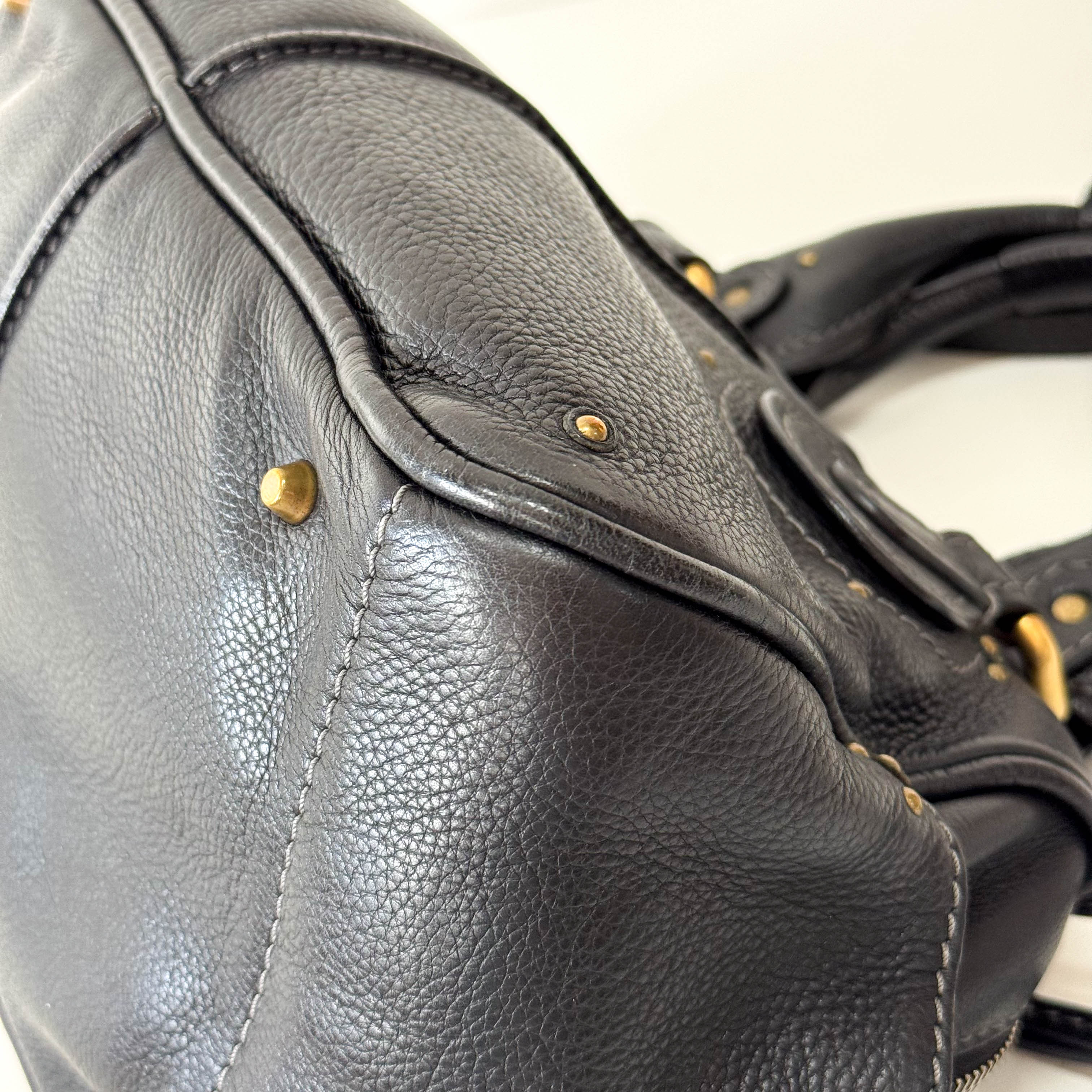 Paddington Black Bag