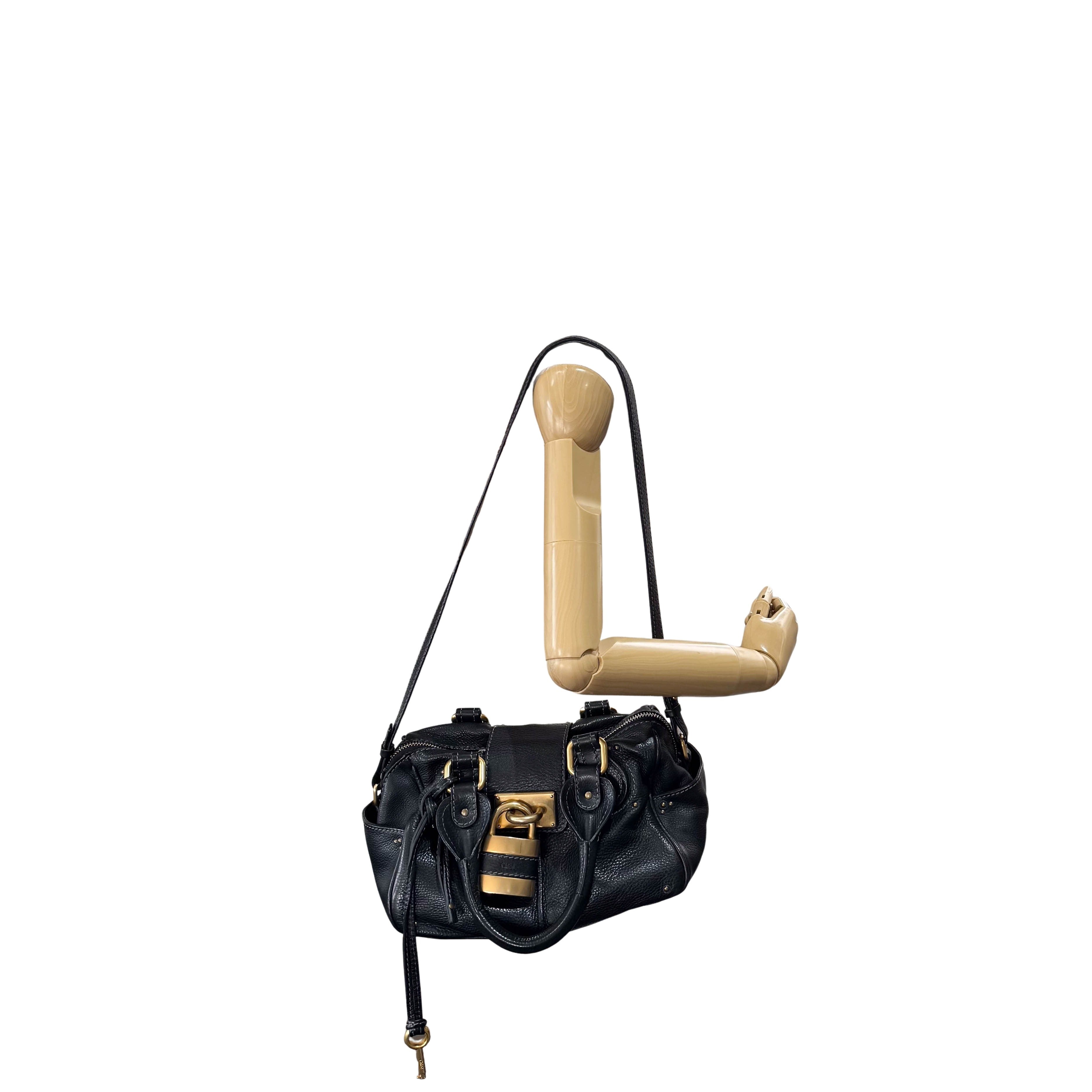 Paddington Black Bag