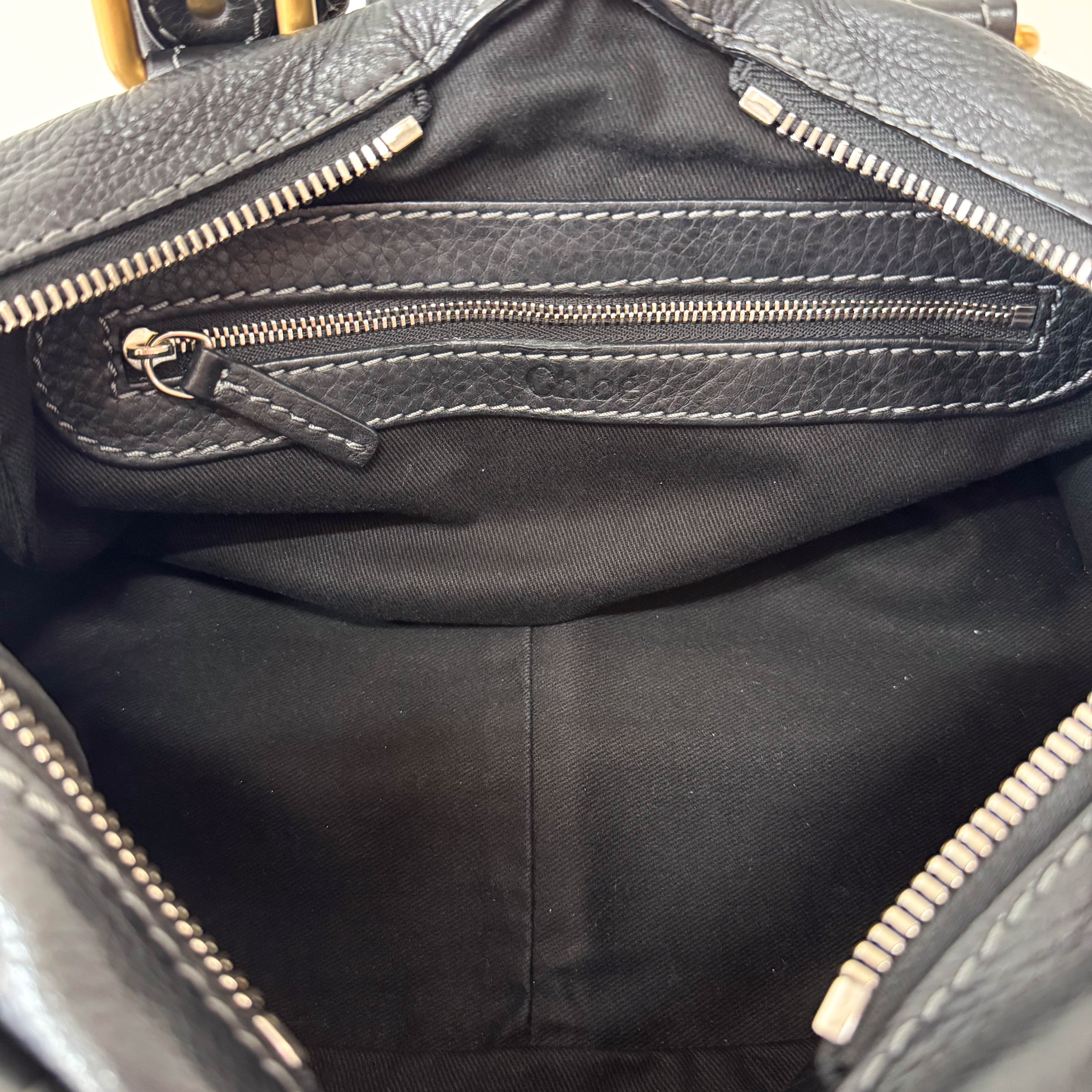 Paddington Black Bag