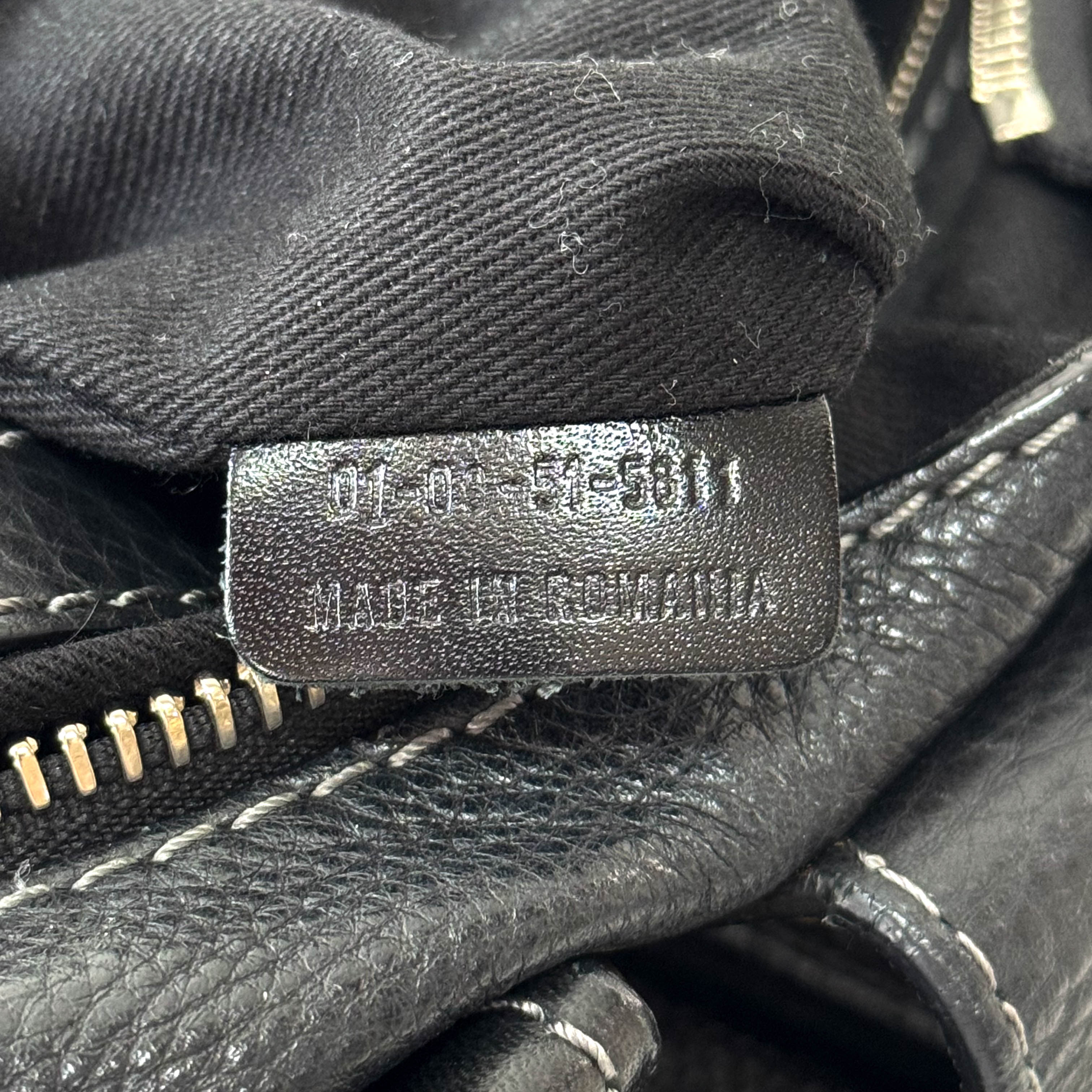 Paddington Black Bag