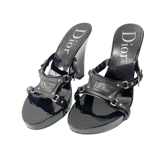 Size 36 Black Heels