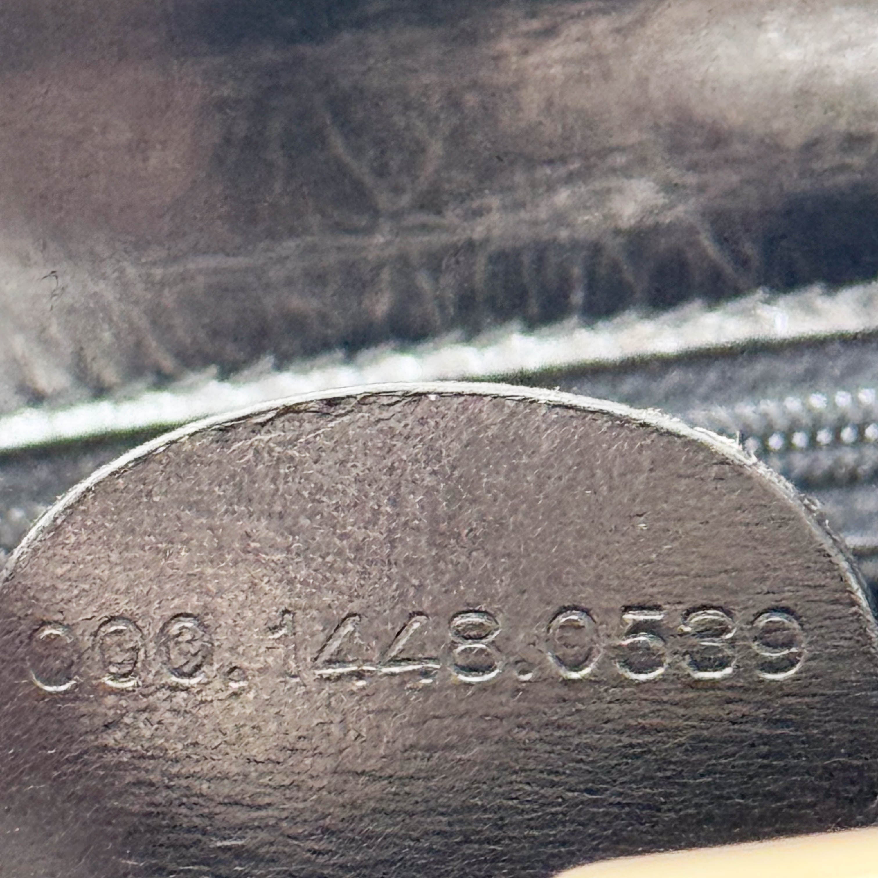 Black Leather Handle Bag