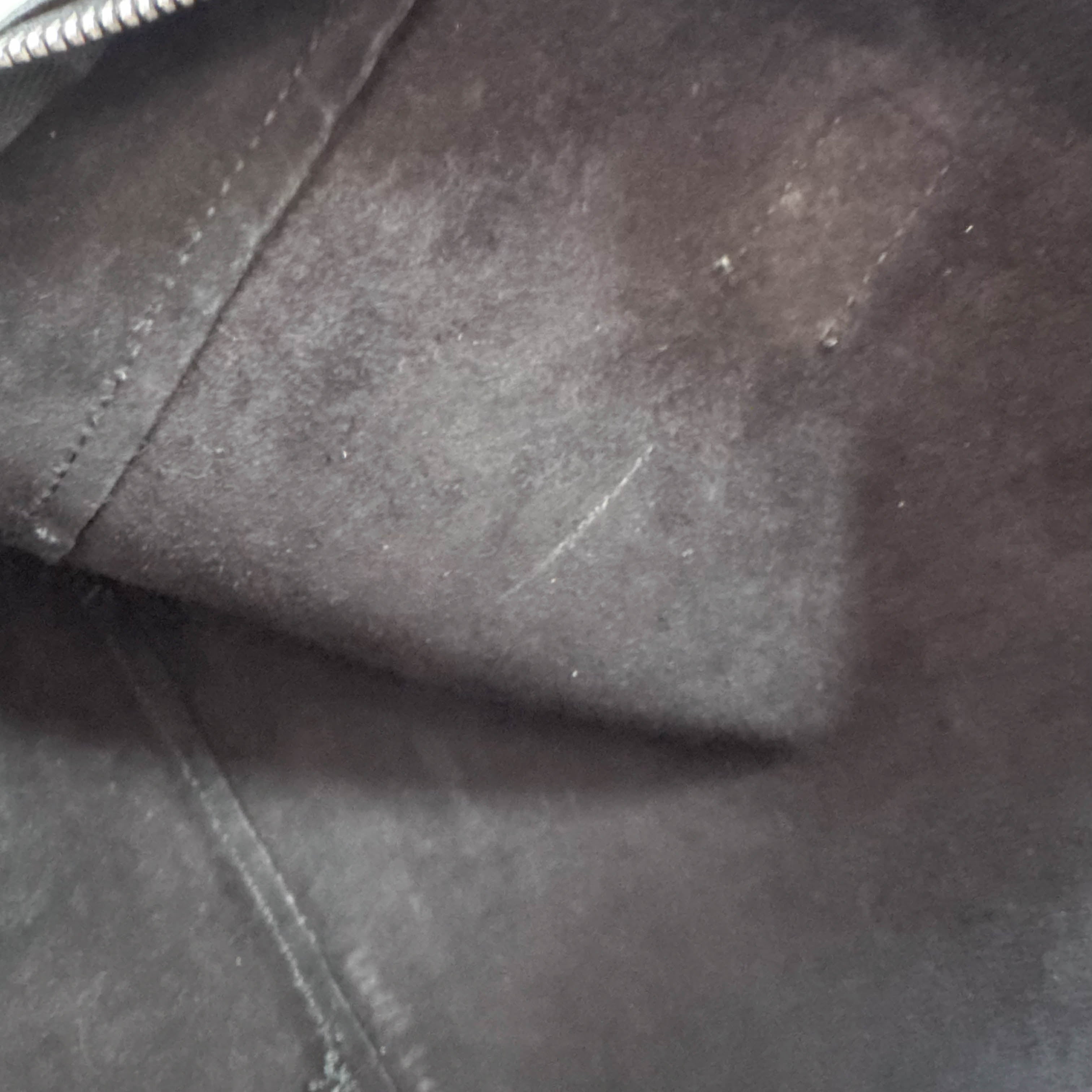 Archive Black Leather Shoulder Bag