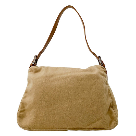 Mamma Baguette Brown Cashmere Bag
