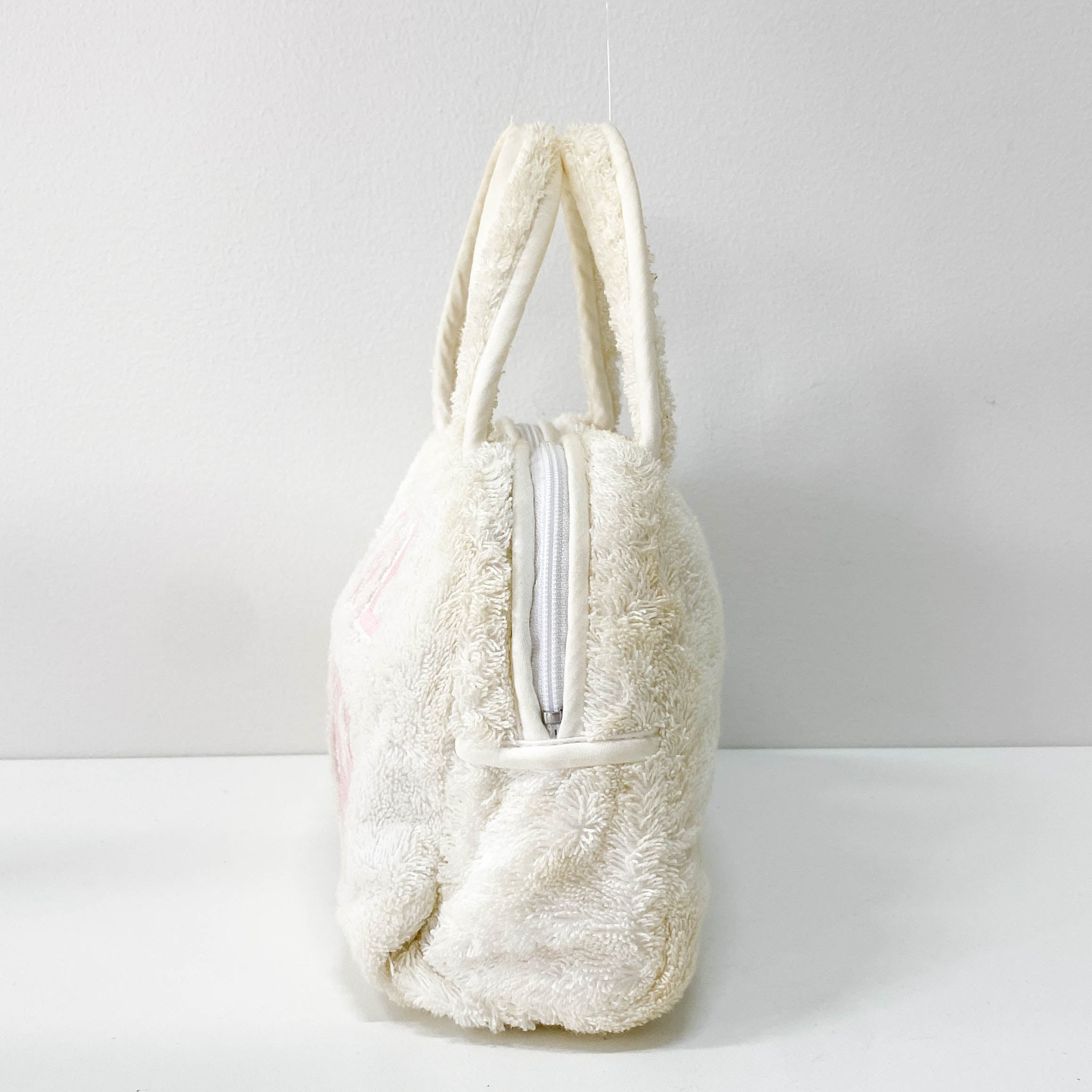 J'Adore Dior Terry Towel Mini Boston Bag