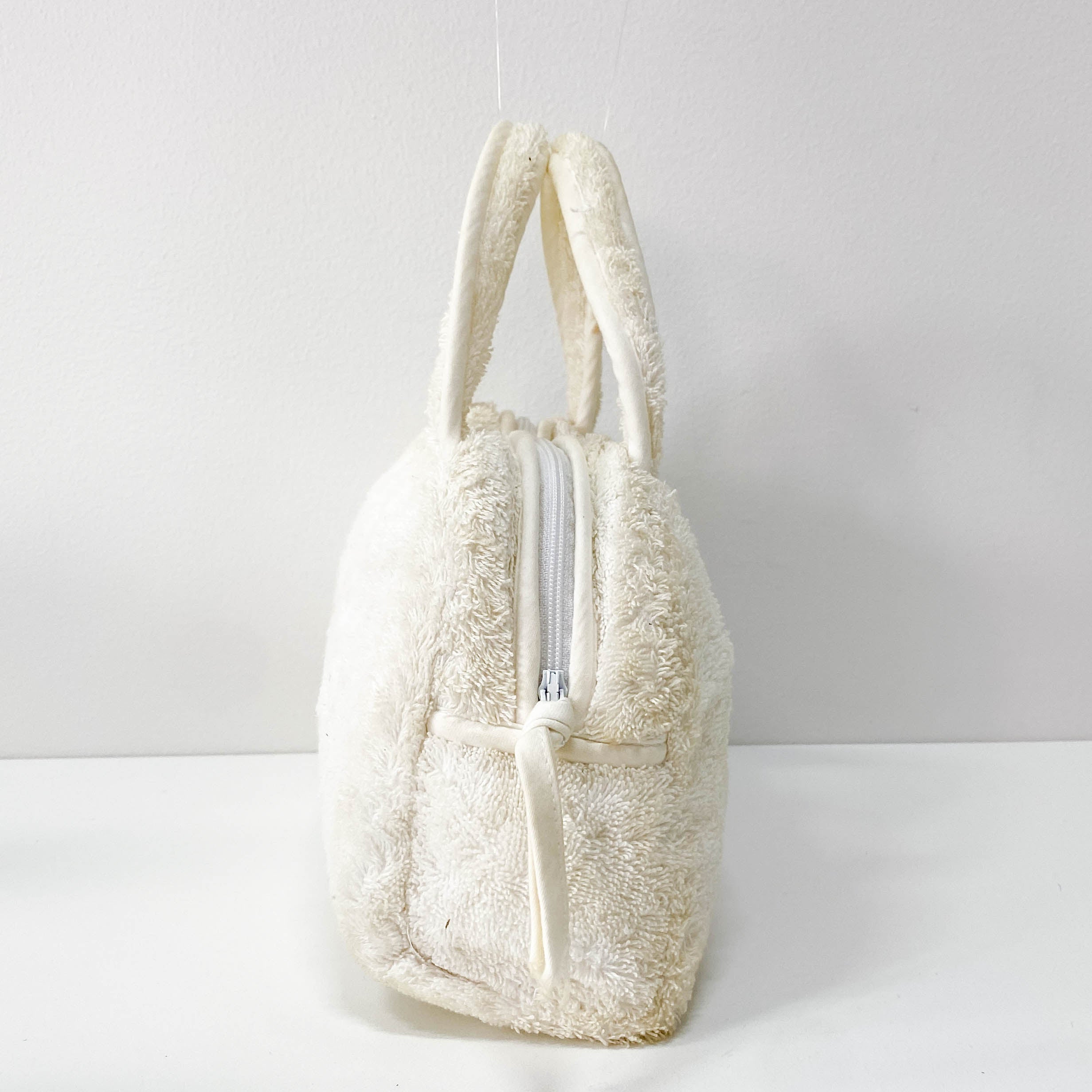 J'Adore Dior Terry Towel Mini Boston Bag