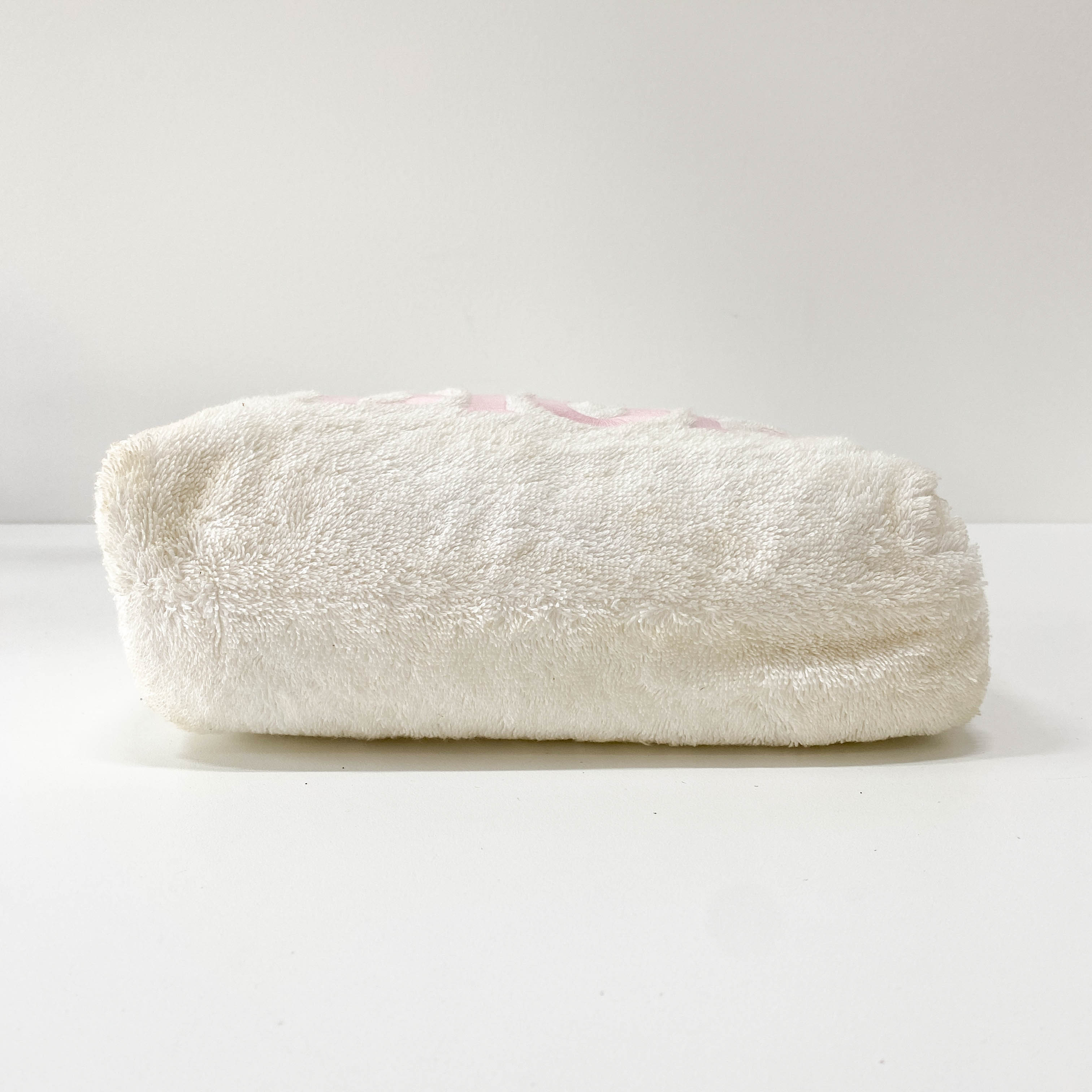 J'Adore Dior Terry Towel Mini Boston Bag