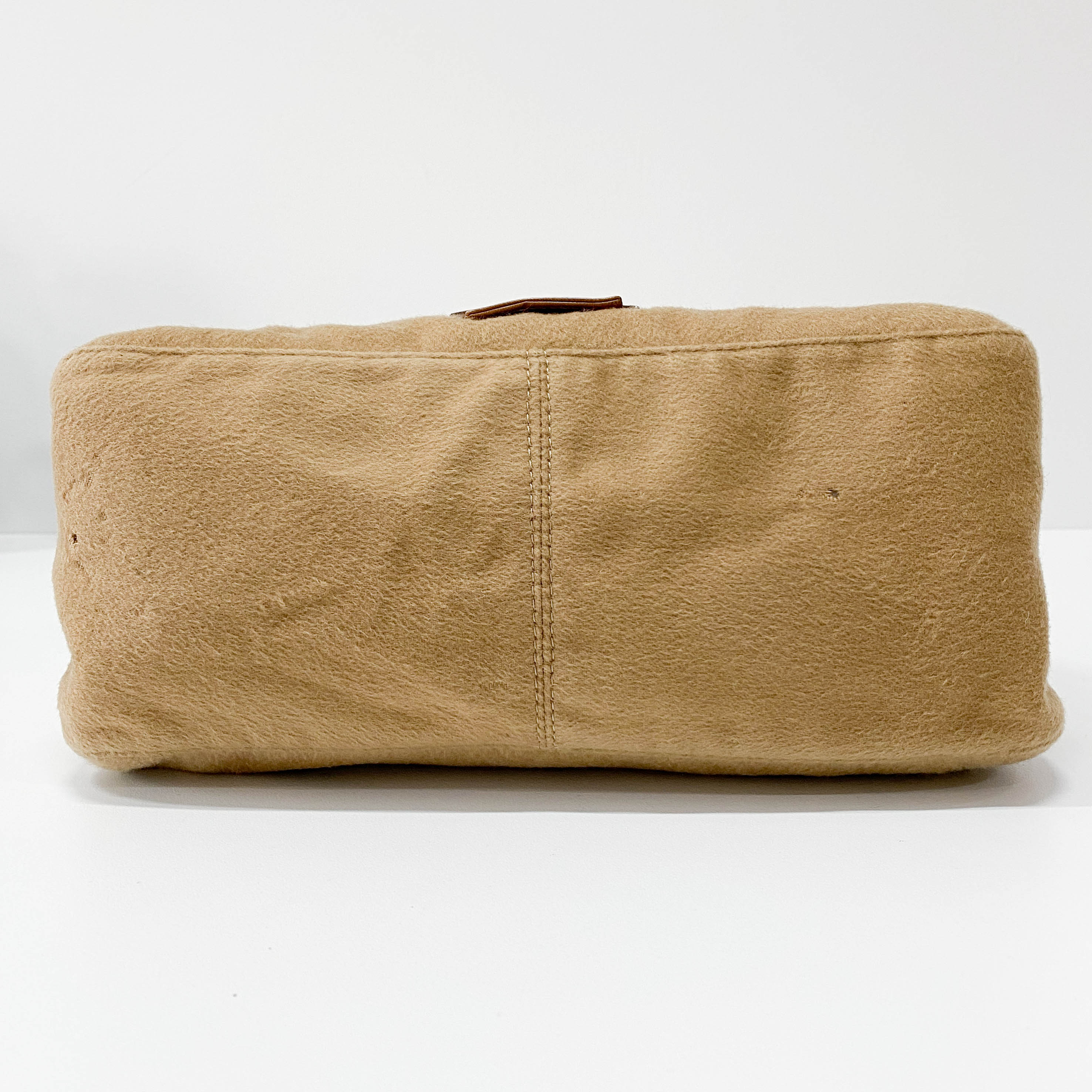 Mamma Baguette Brown Cashmere Bag
