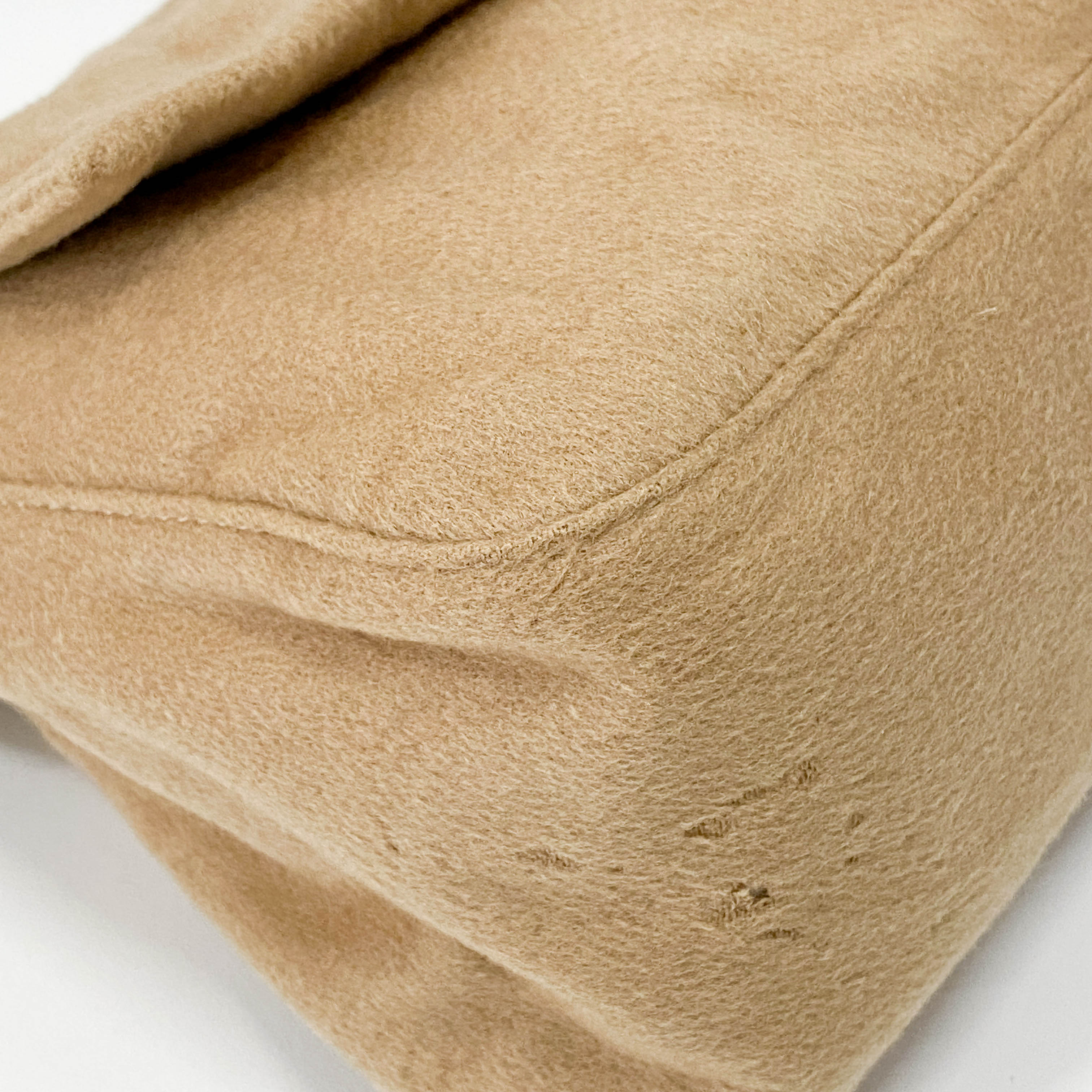 Mamma Baguette Brown Cashmere Bag