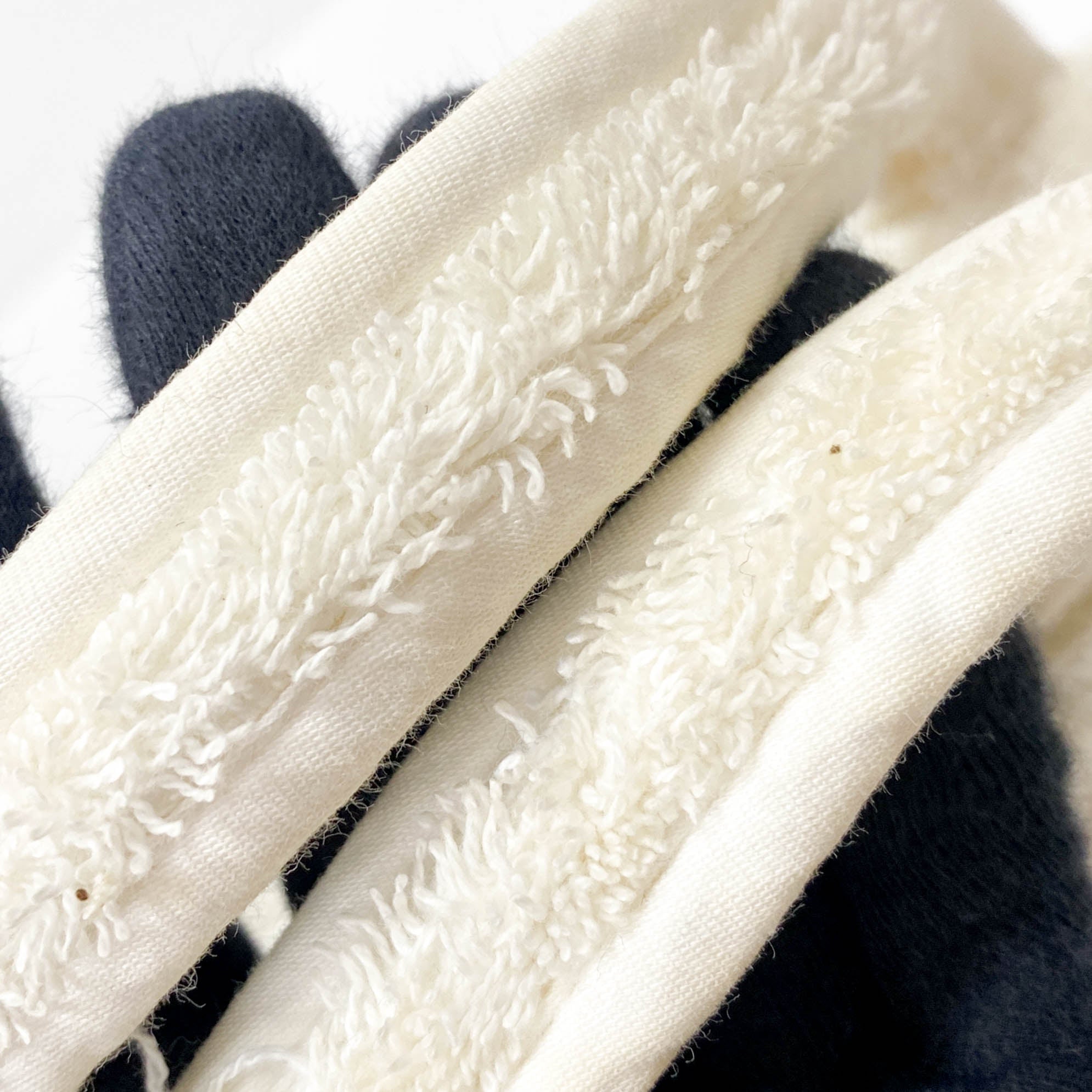 J'Adore Dior Terry Towel Mini Boston Bag