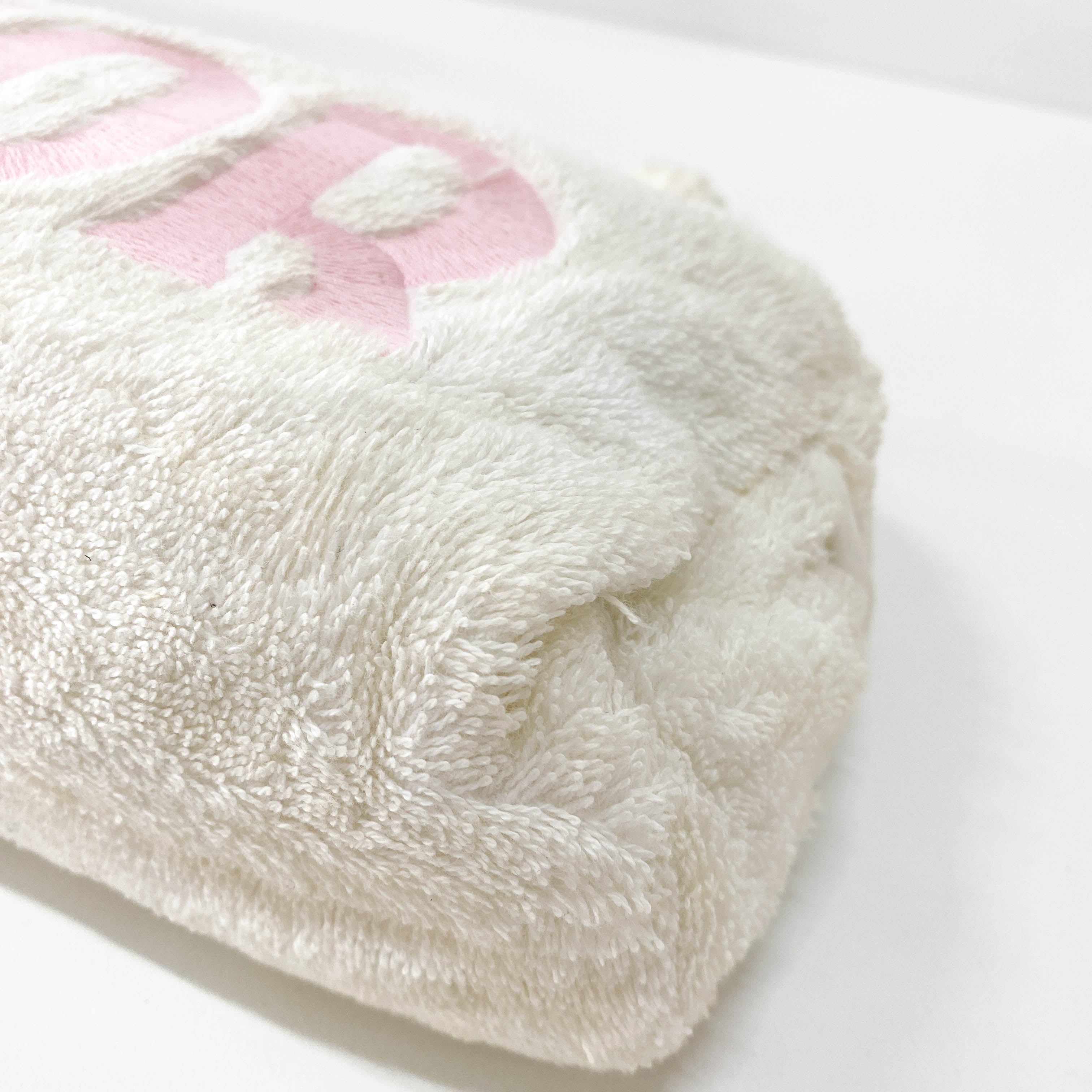 J'Adore Dior Terry Towel Mini Boston Bag