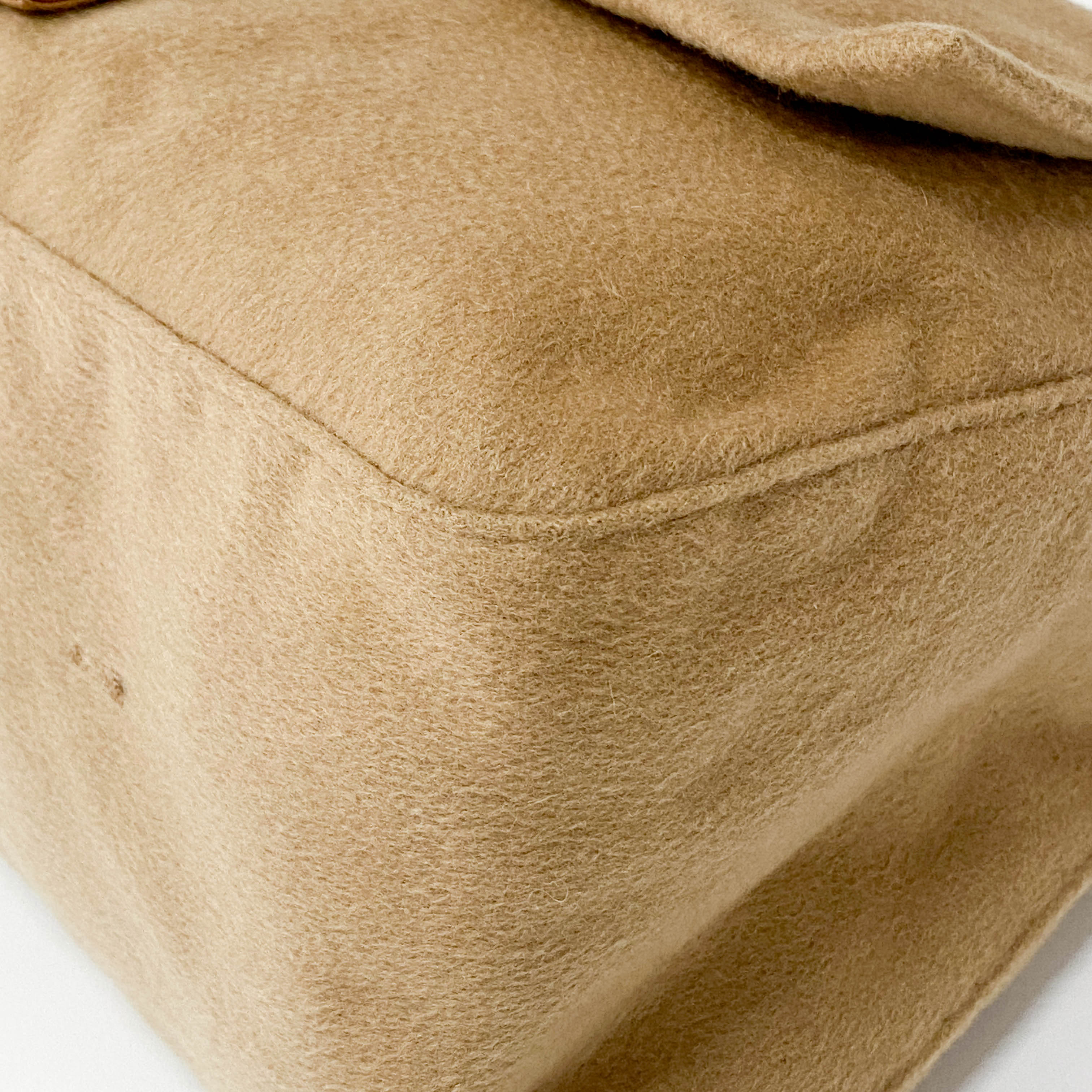 Mamma Baguette Brown Cashmere Bag