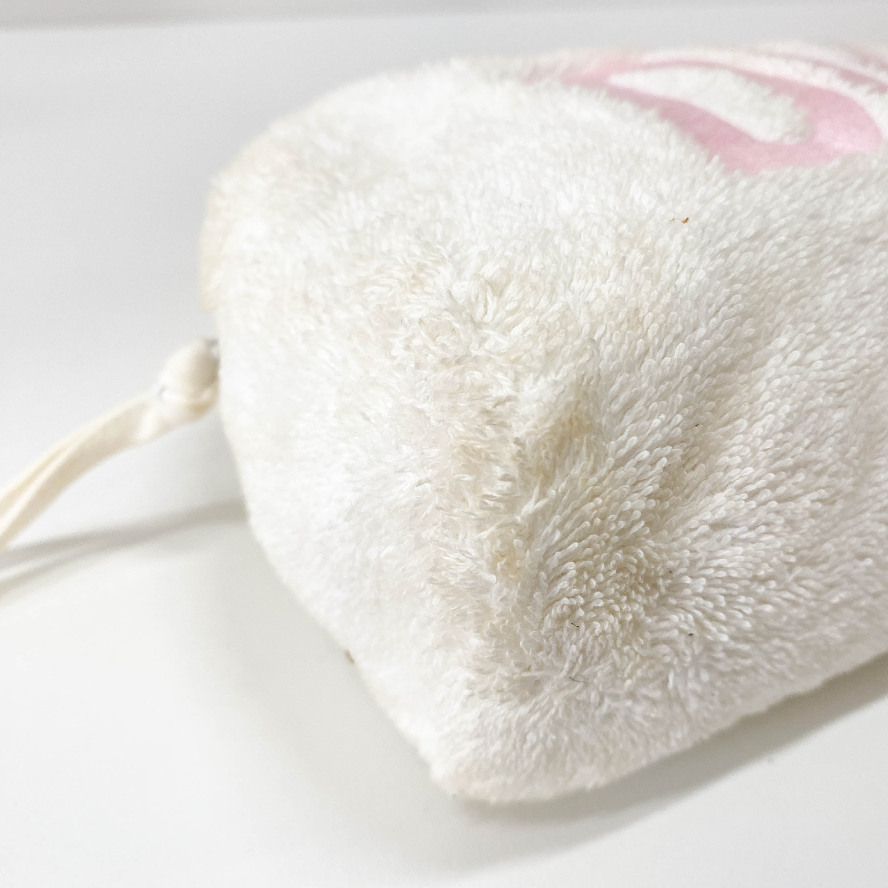 J'Adore Dior Terry Towel Mini Boston Bag