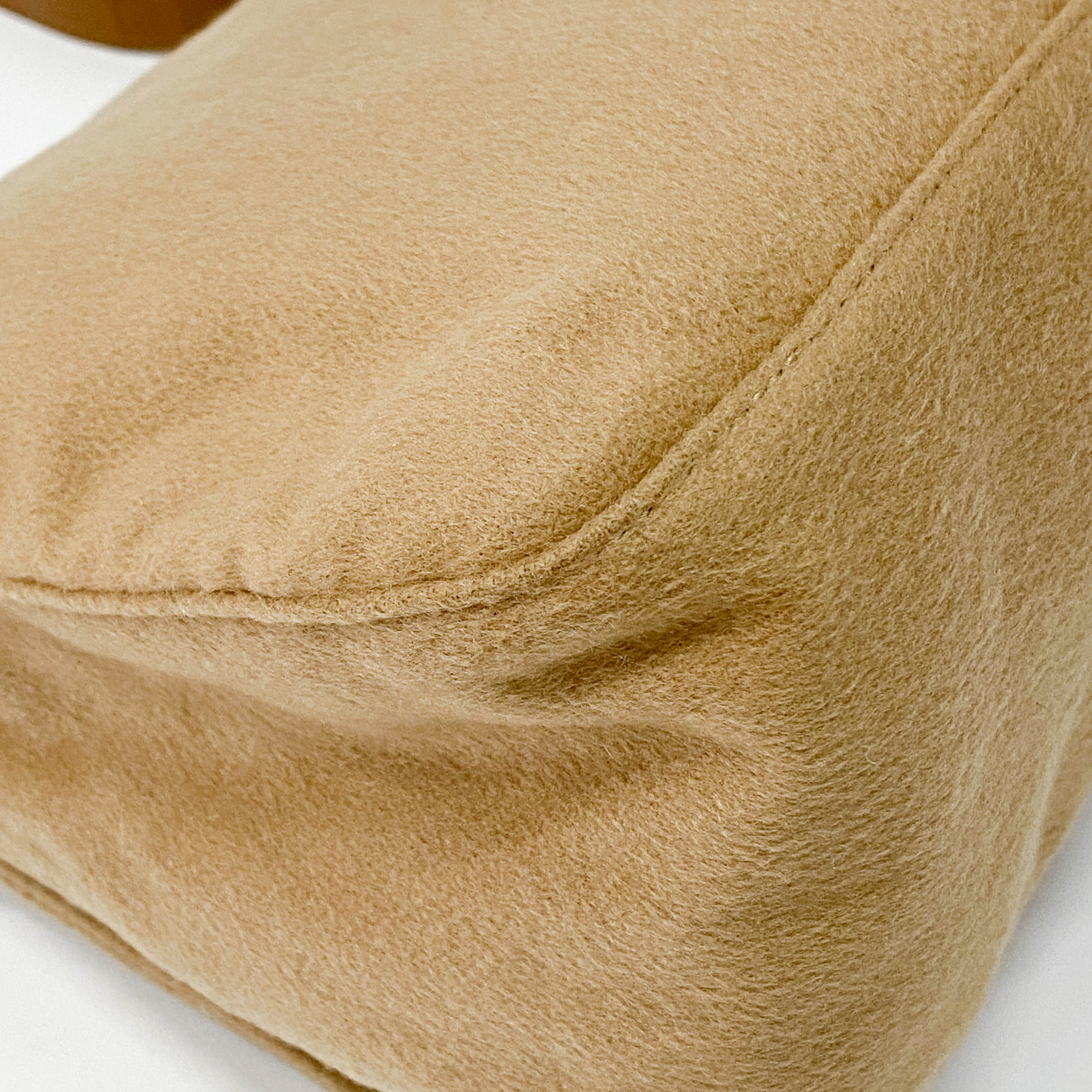 Mamma Baguette Brown Cashmere Bag