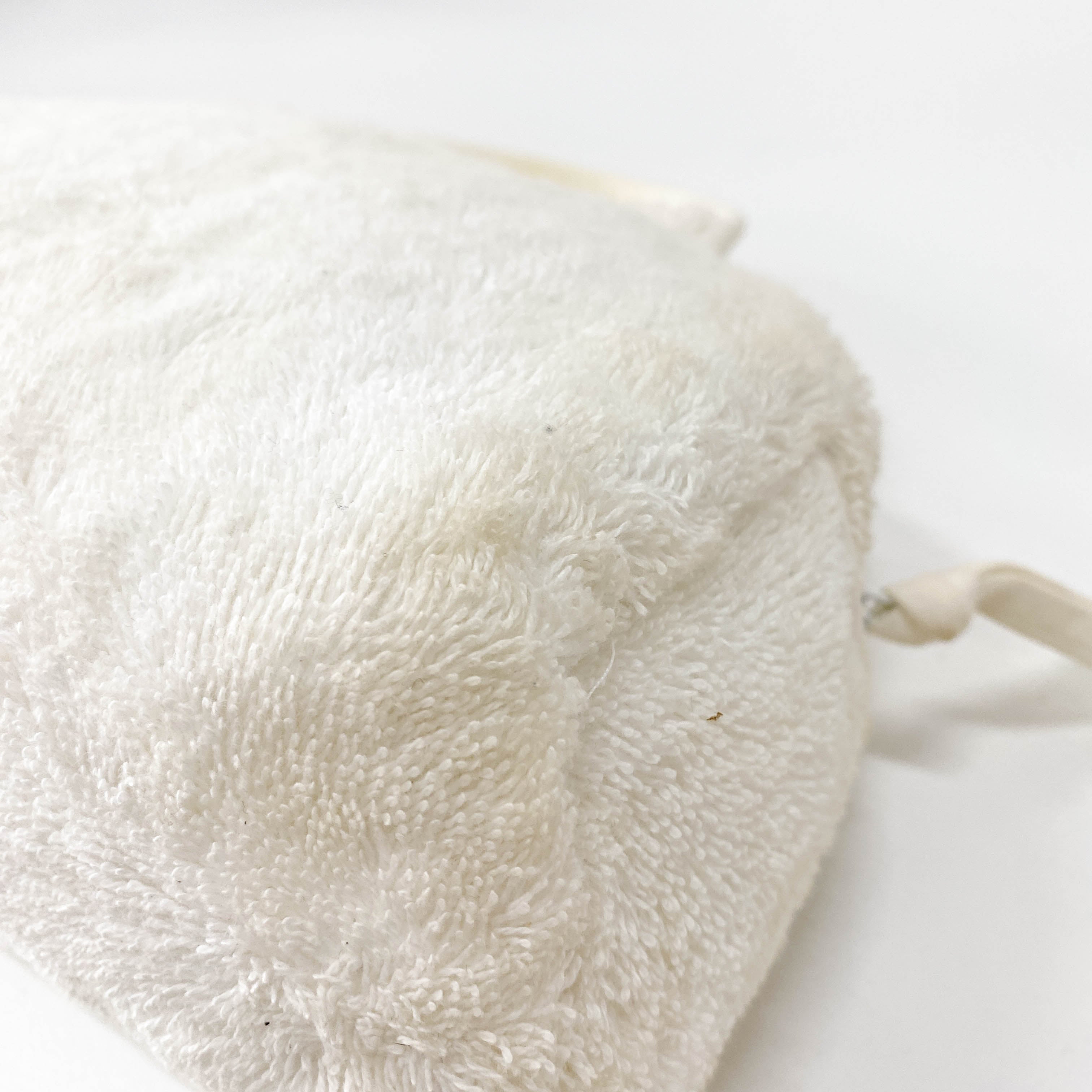 J'Adore Dior Terry Towel Mini Boston Bag