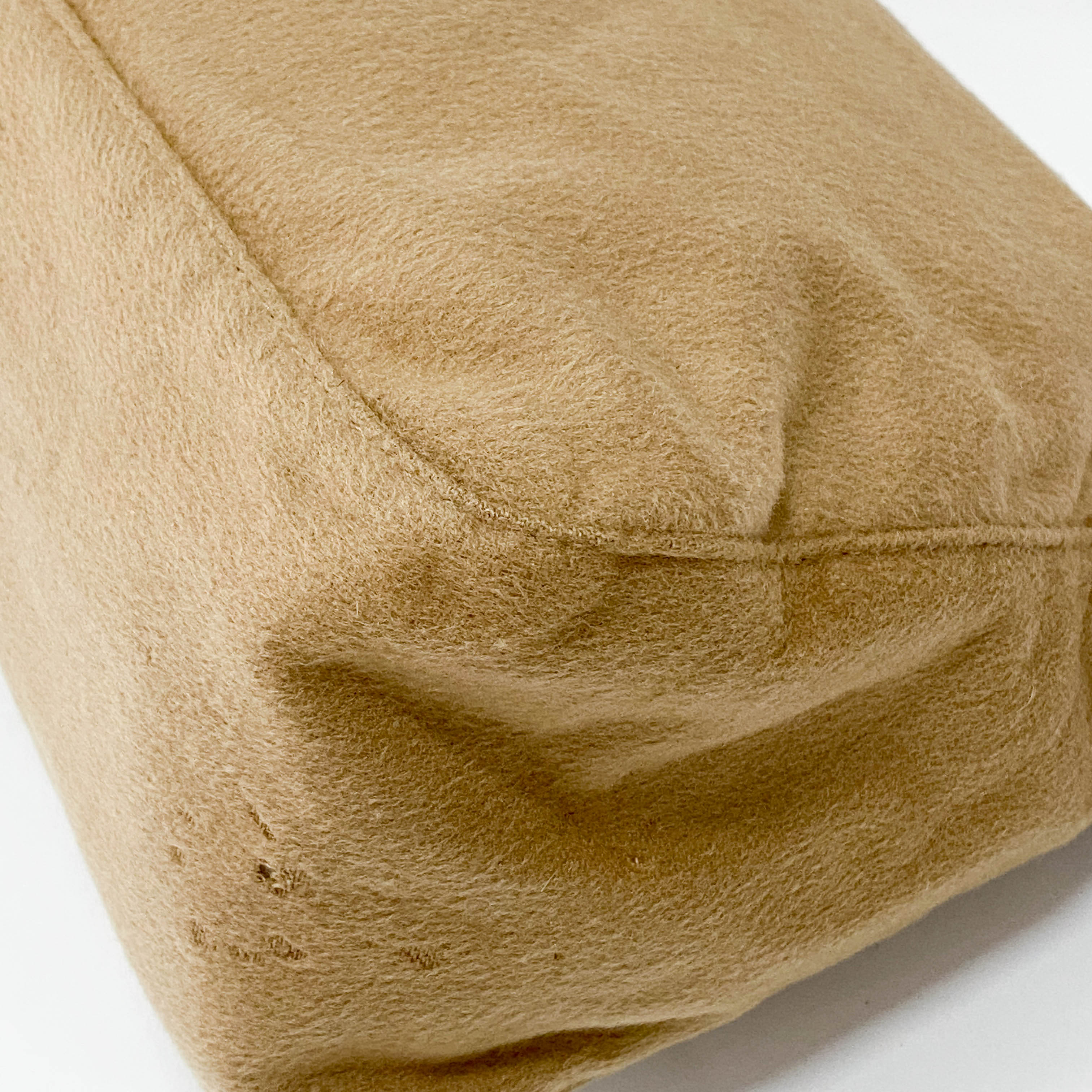 Mamma Baguette Brown Cashmere Bag