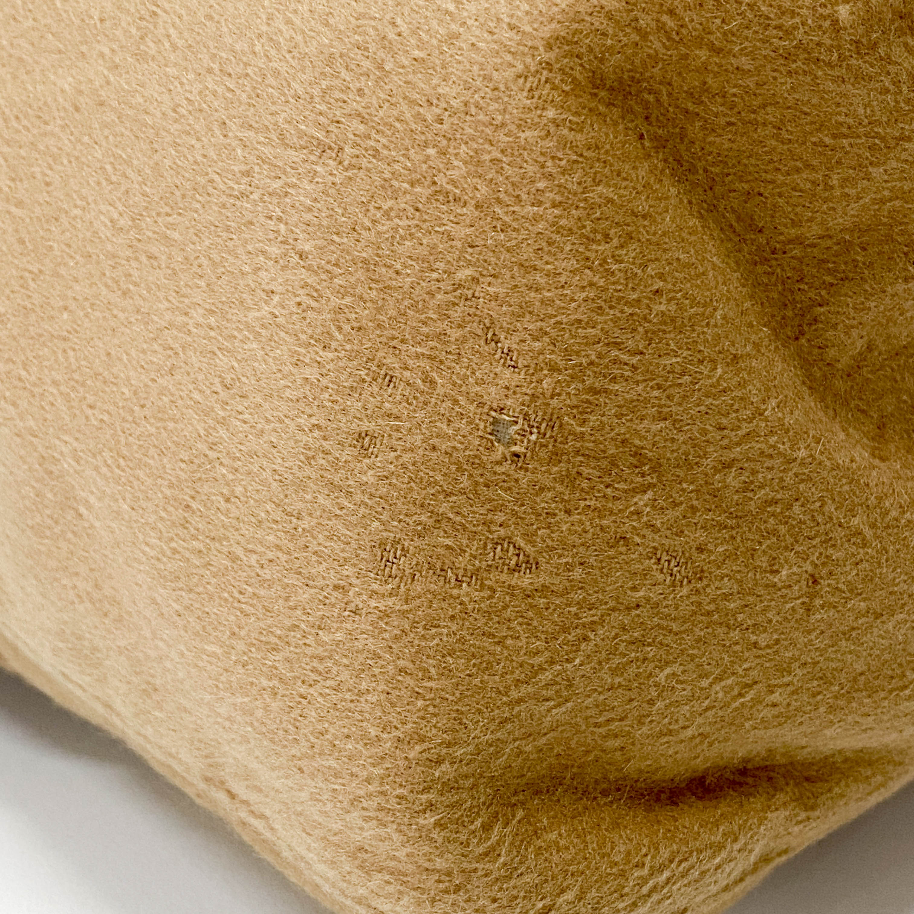 Mamma Baguette Brown Cashmere Bag