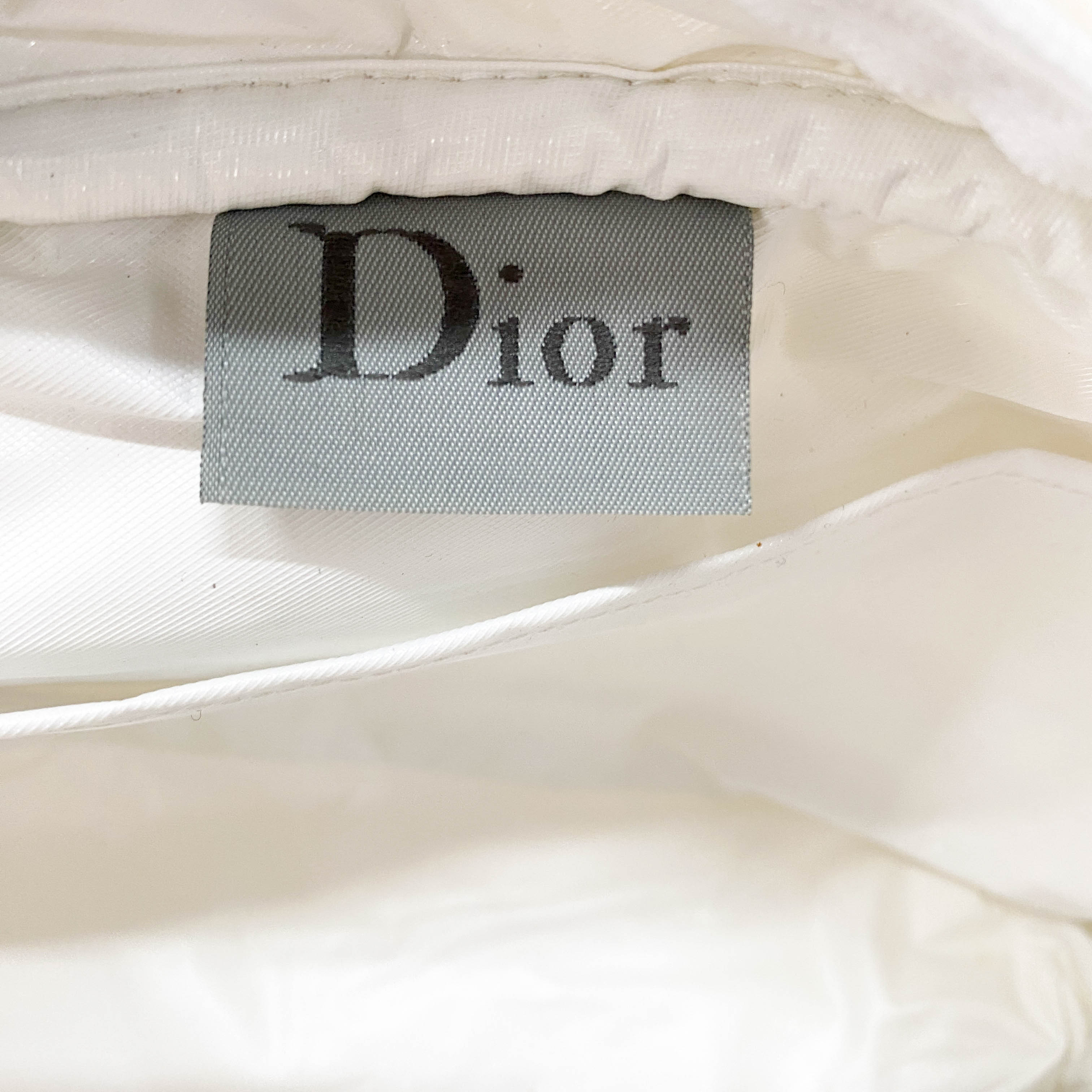 J'Adore Dior Terry Towel Mini Boston Bag
