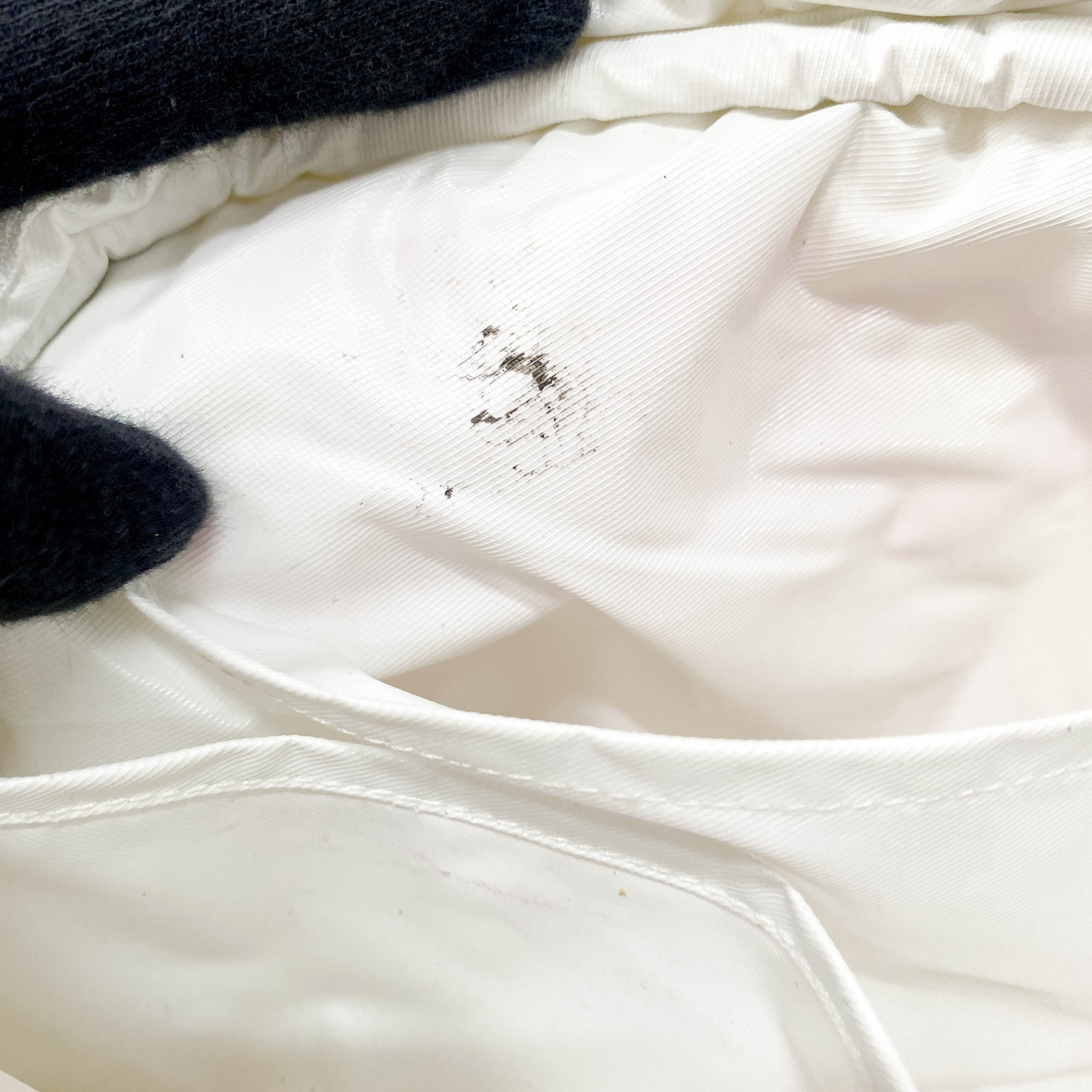 J'Adore Dior Terry Towel Mini Boston Bag