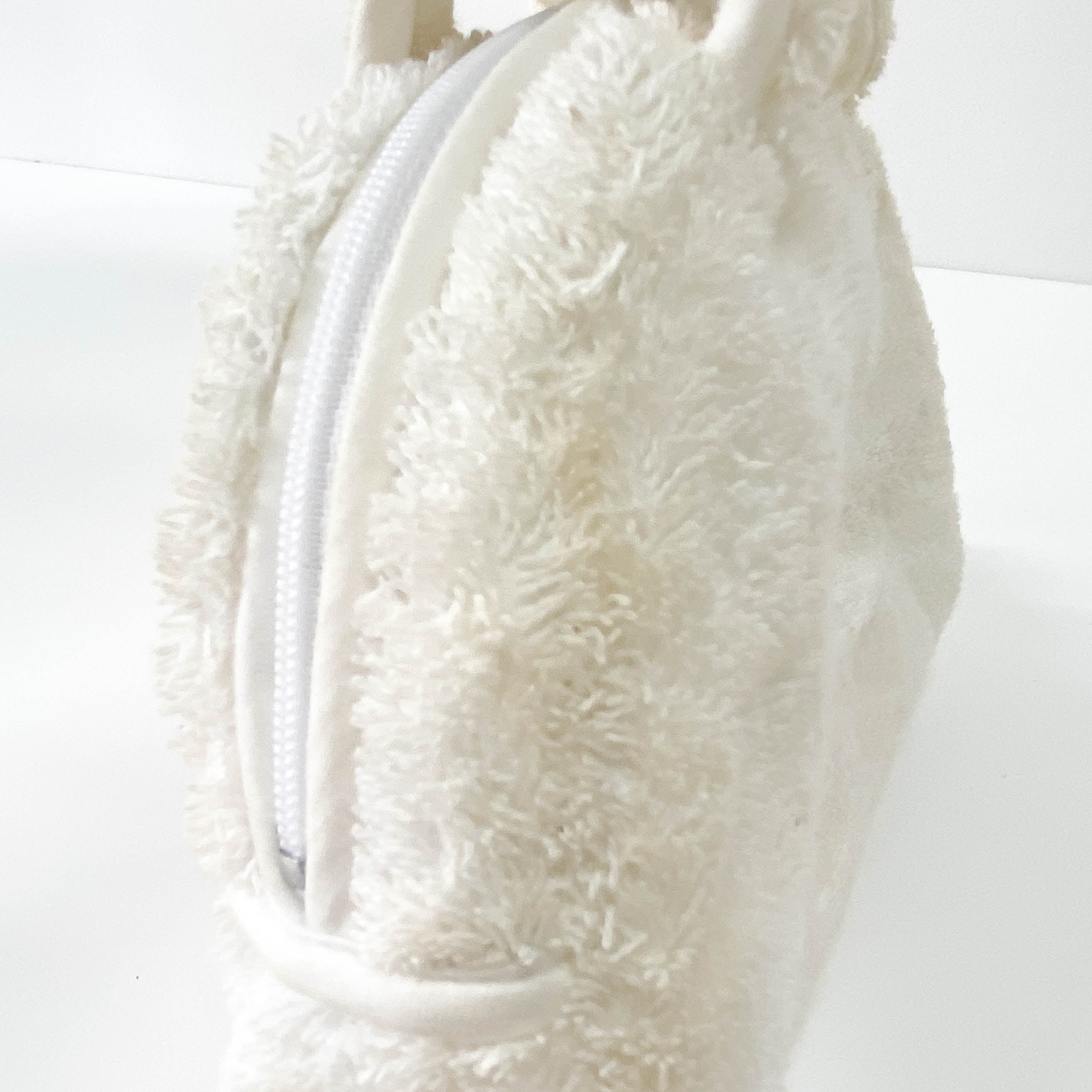 J'Adore Dior Terry Towel Mini Boston Bag