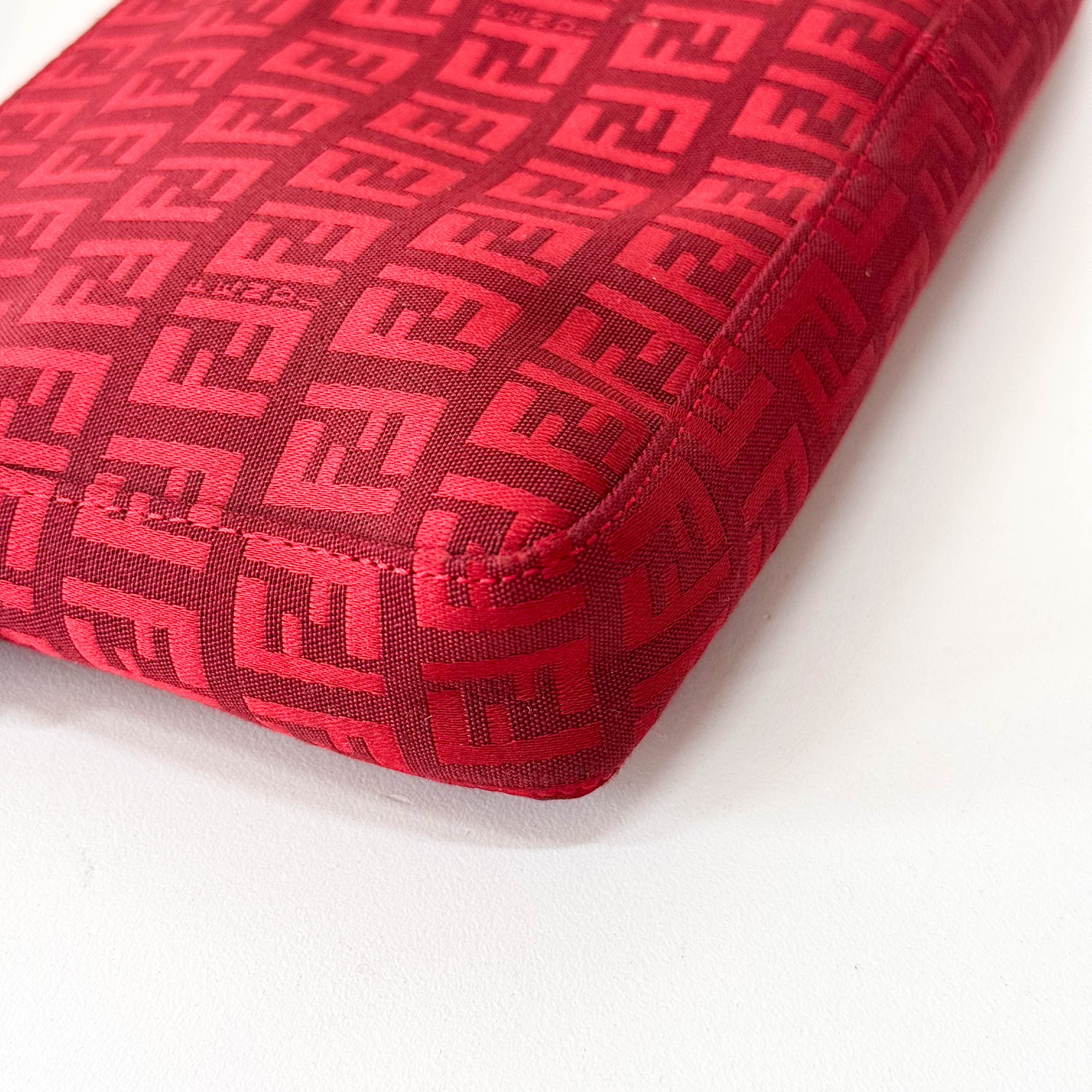 Zucchino Canvas Red Shoulder Bag