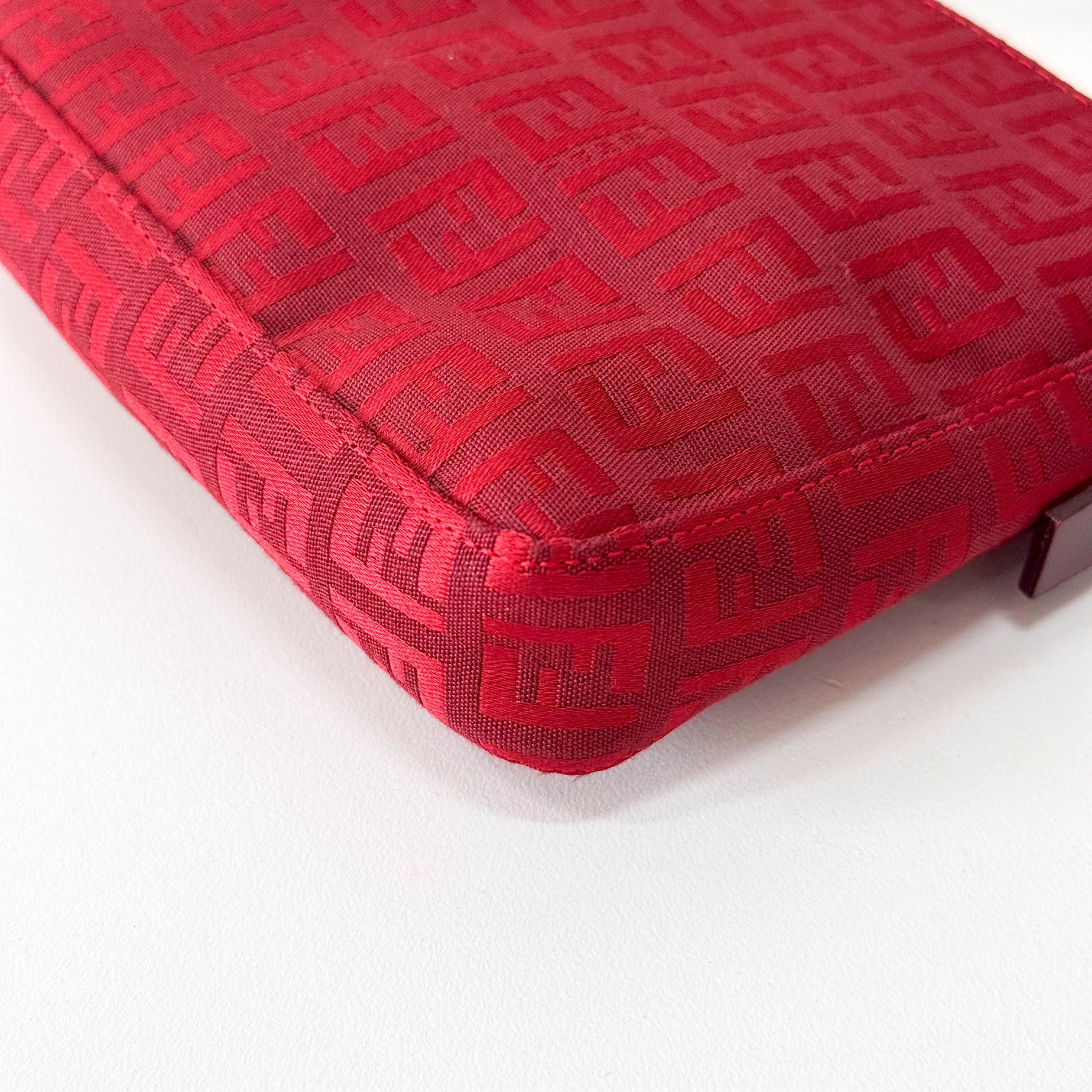 Zucchino Canvas Red Shoulder Bag