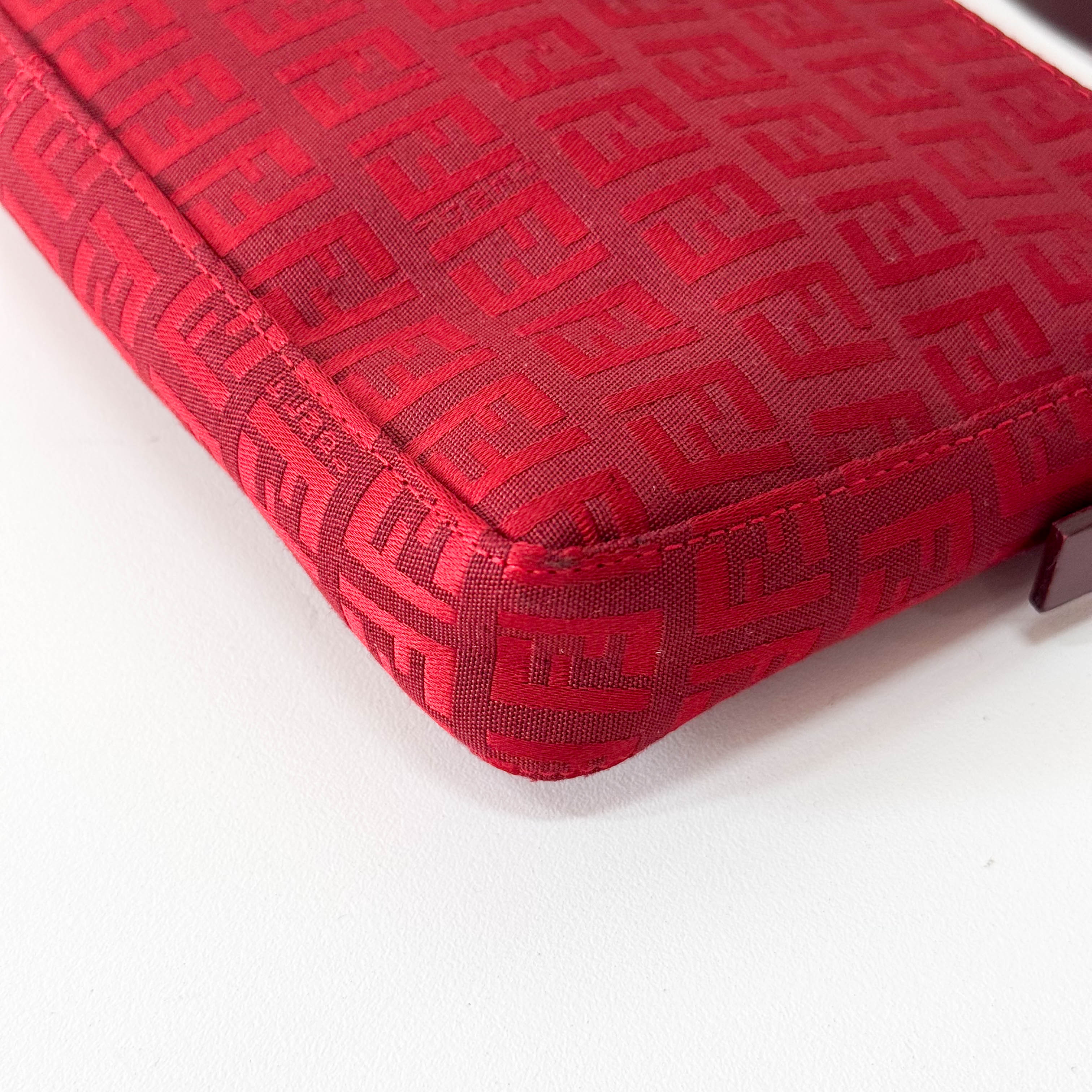 Zucchino Canvas Red Shoulder Bag