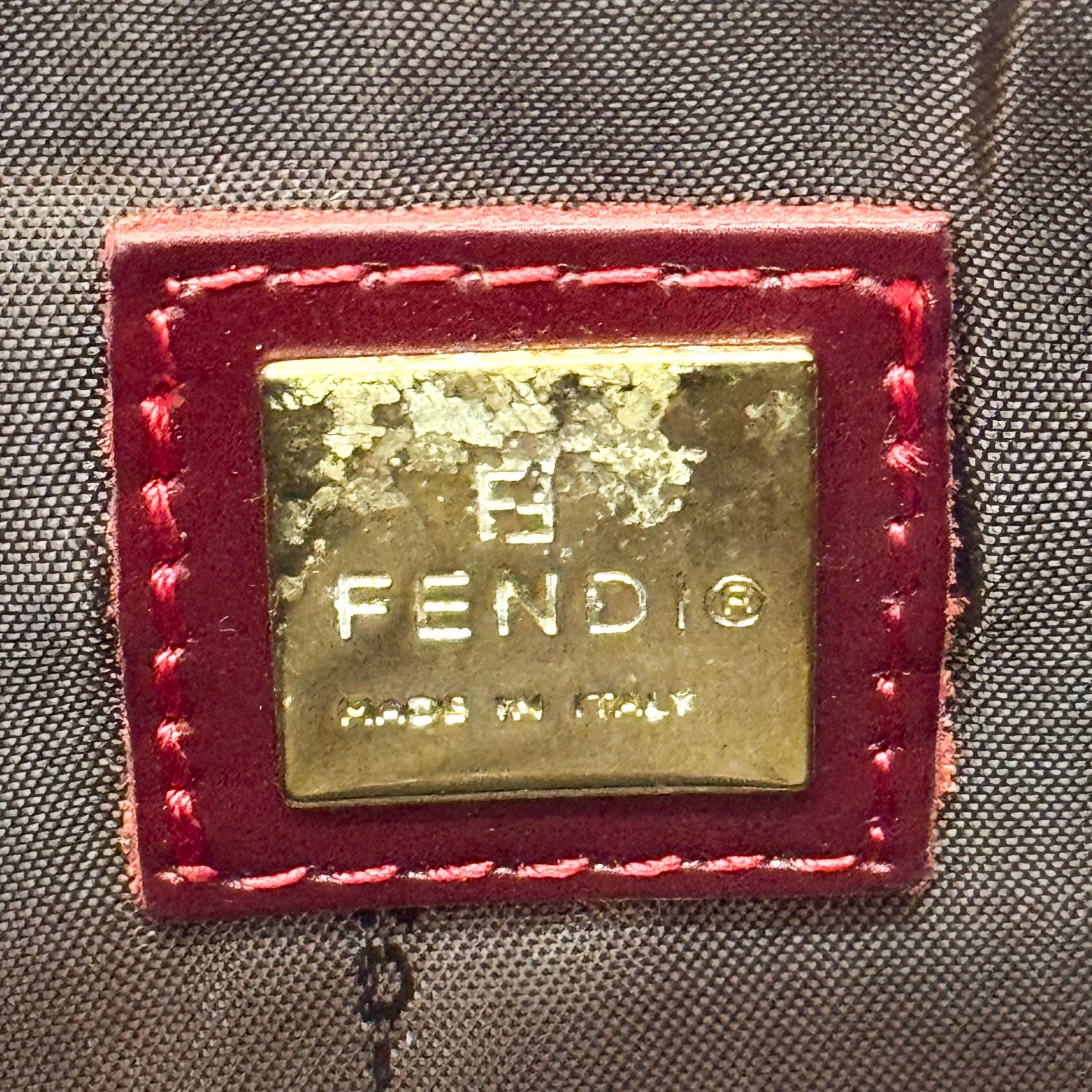 Zucchino Canvas Red Shoulder Bag