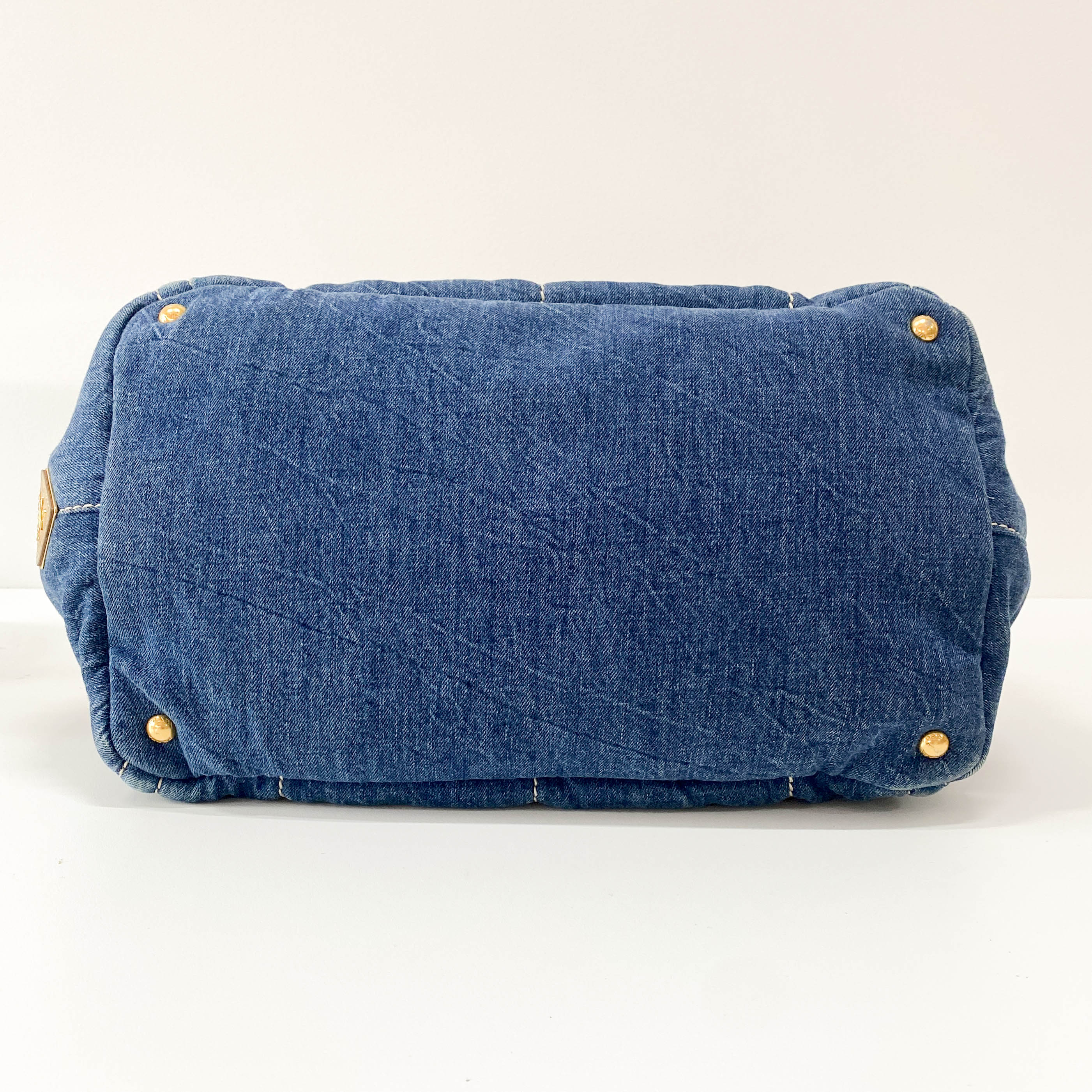 Canapa Fur and Denim Bag
