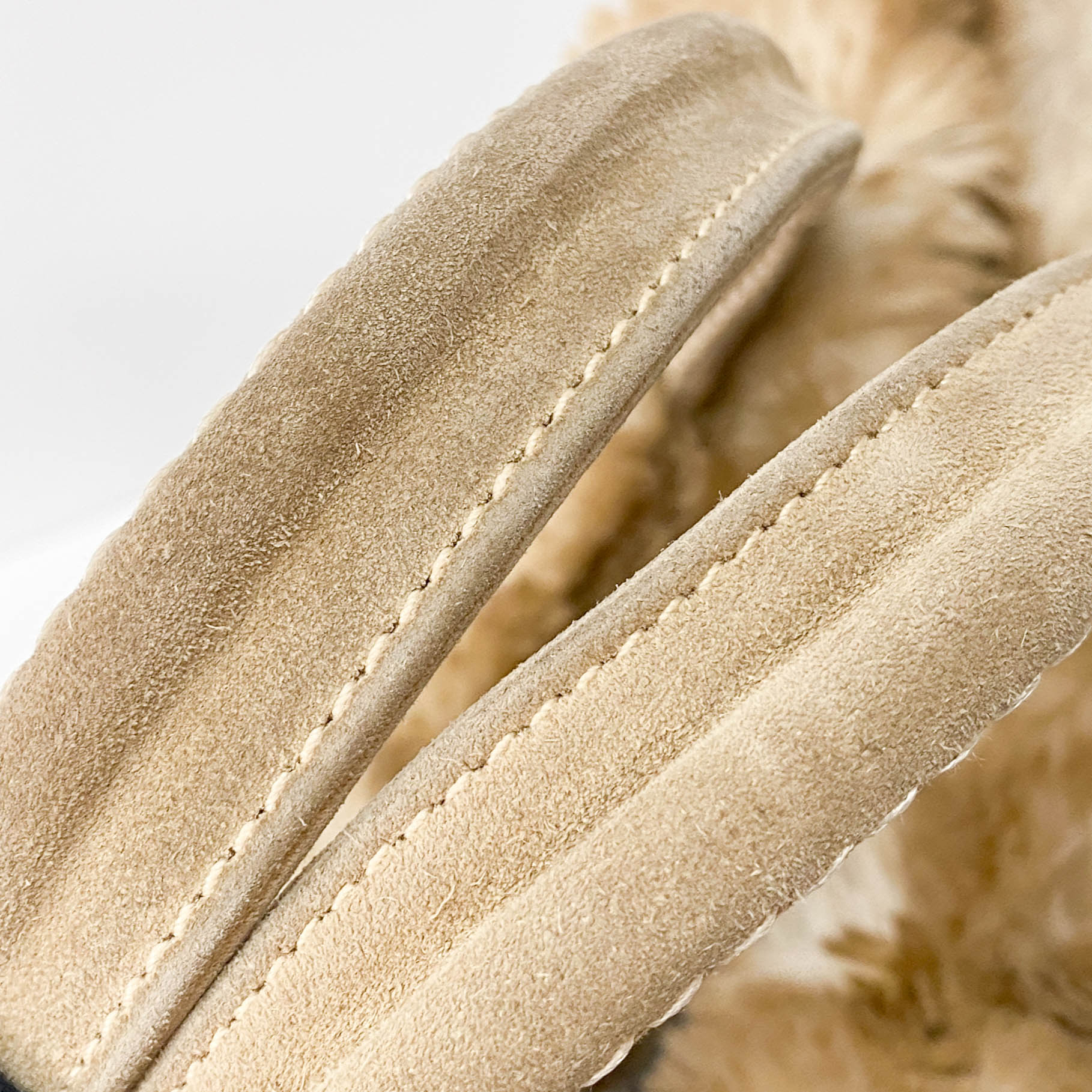 Canapa Fur and Denim Bag